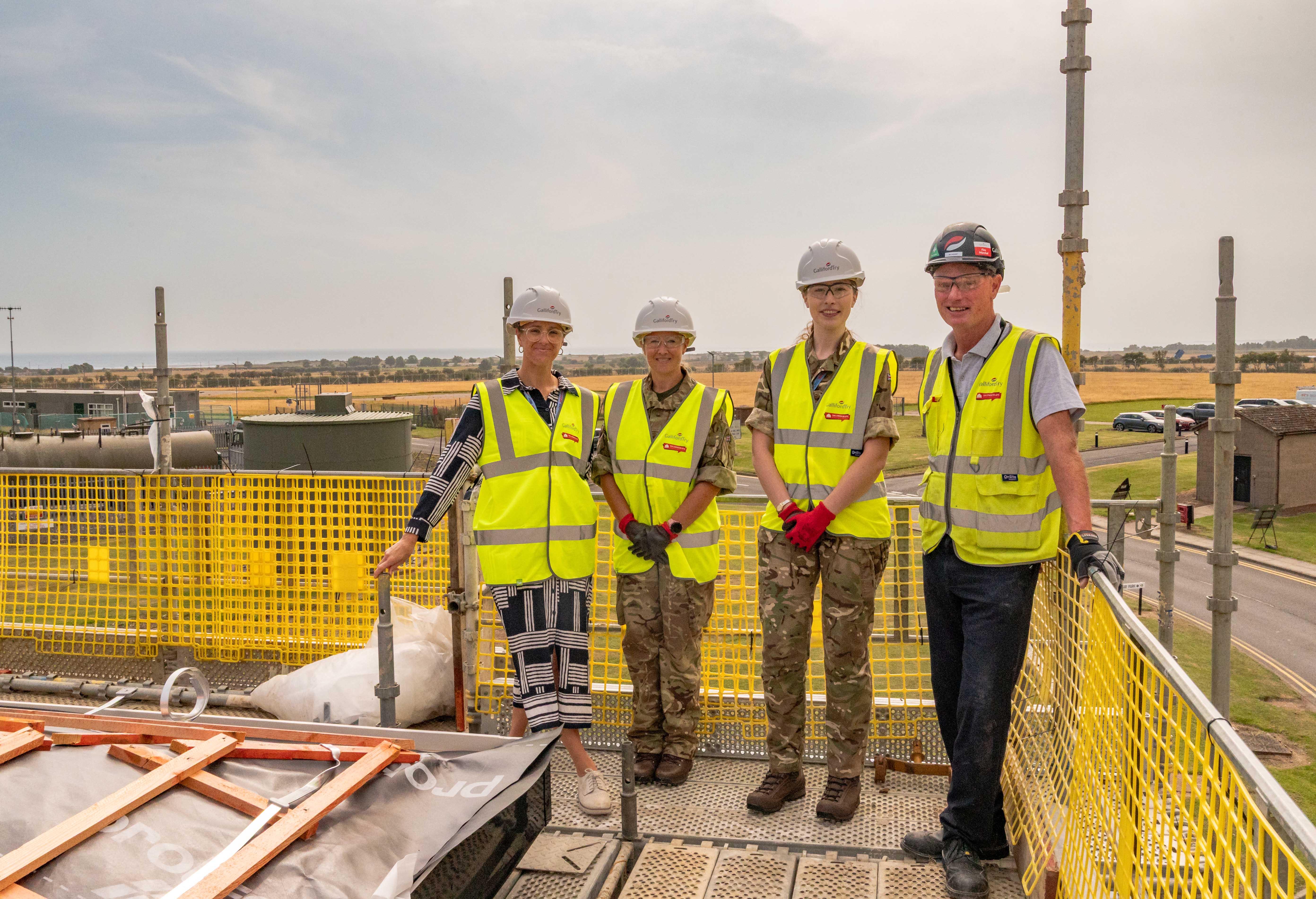 Assistant Head of Air Infrastructure Visit