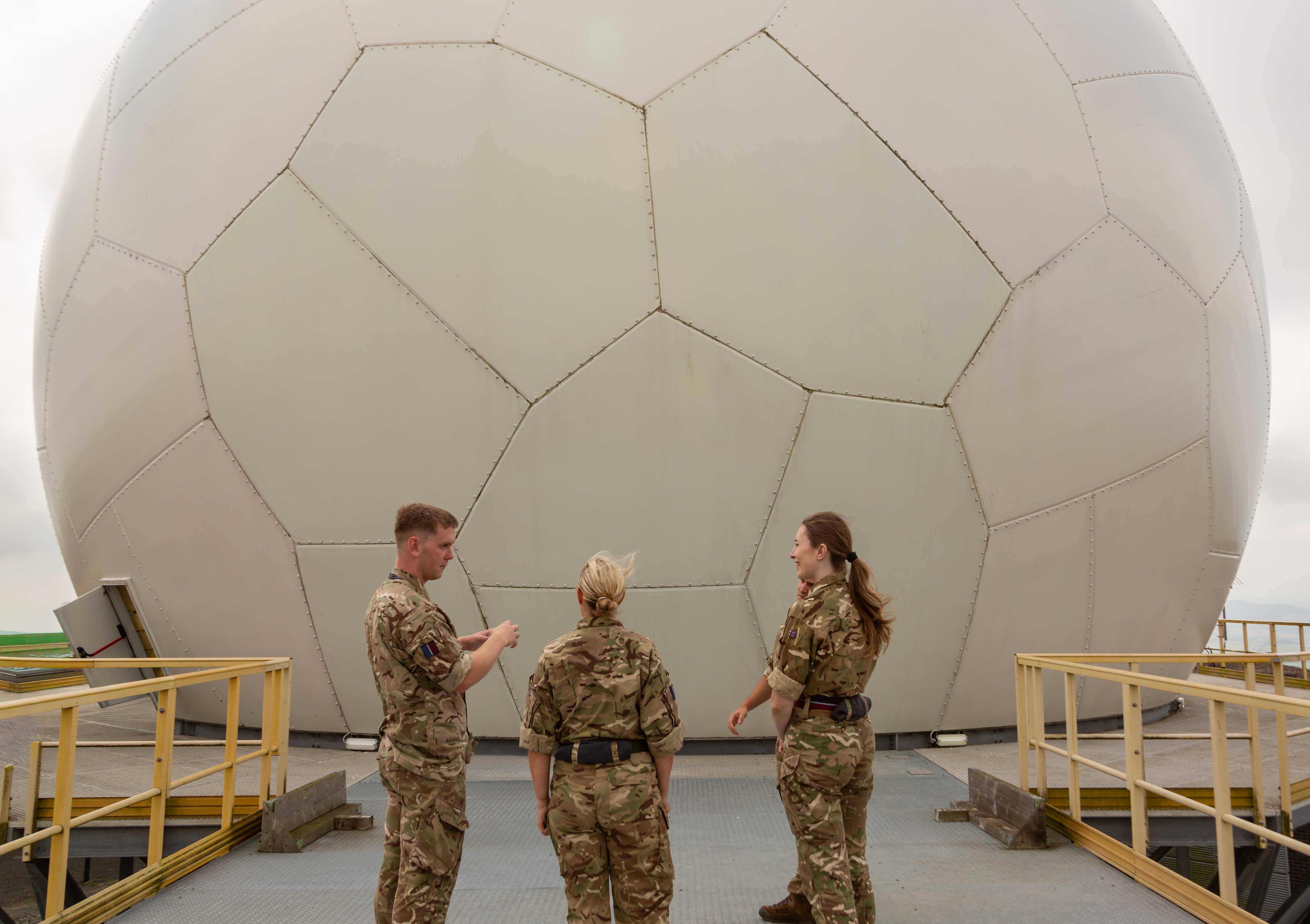 Assistant Head of Air Infrastructure Visit