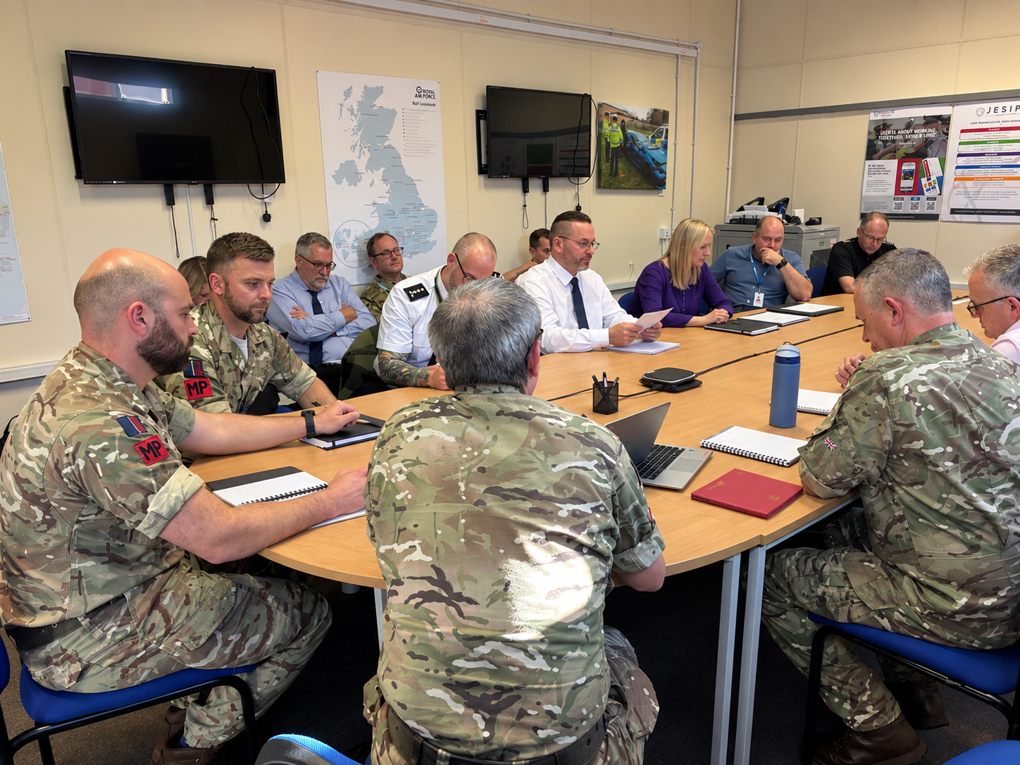 Multi Agency at the table 