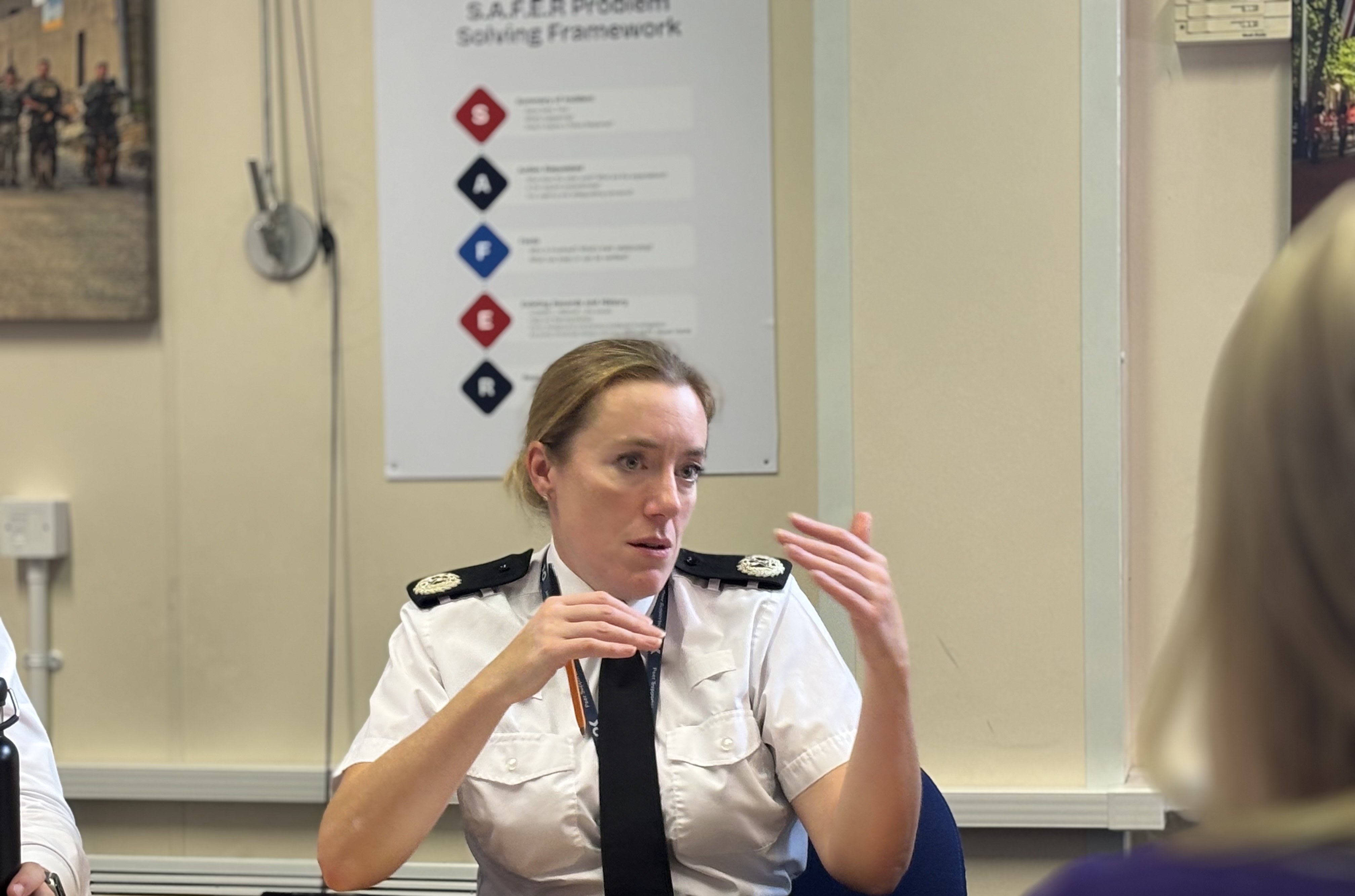 Assistant Chief Constable Anderson Lincs Police