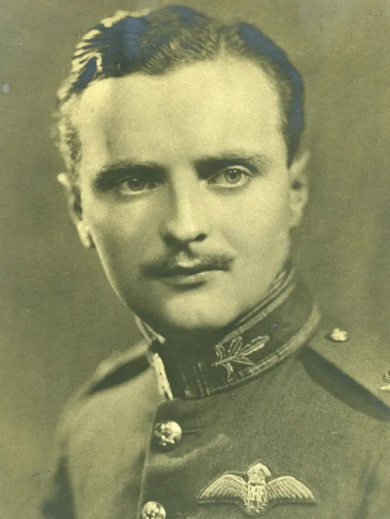 Flight Lieutenant Archie McKeller