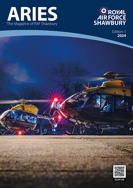 Aries Edition 1 2024 cover image