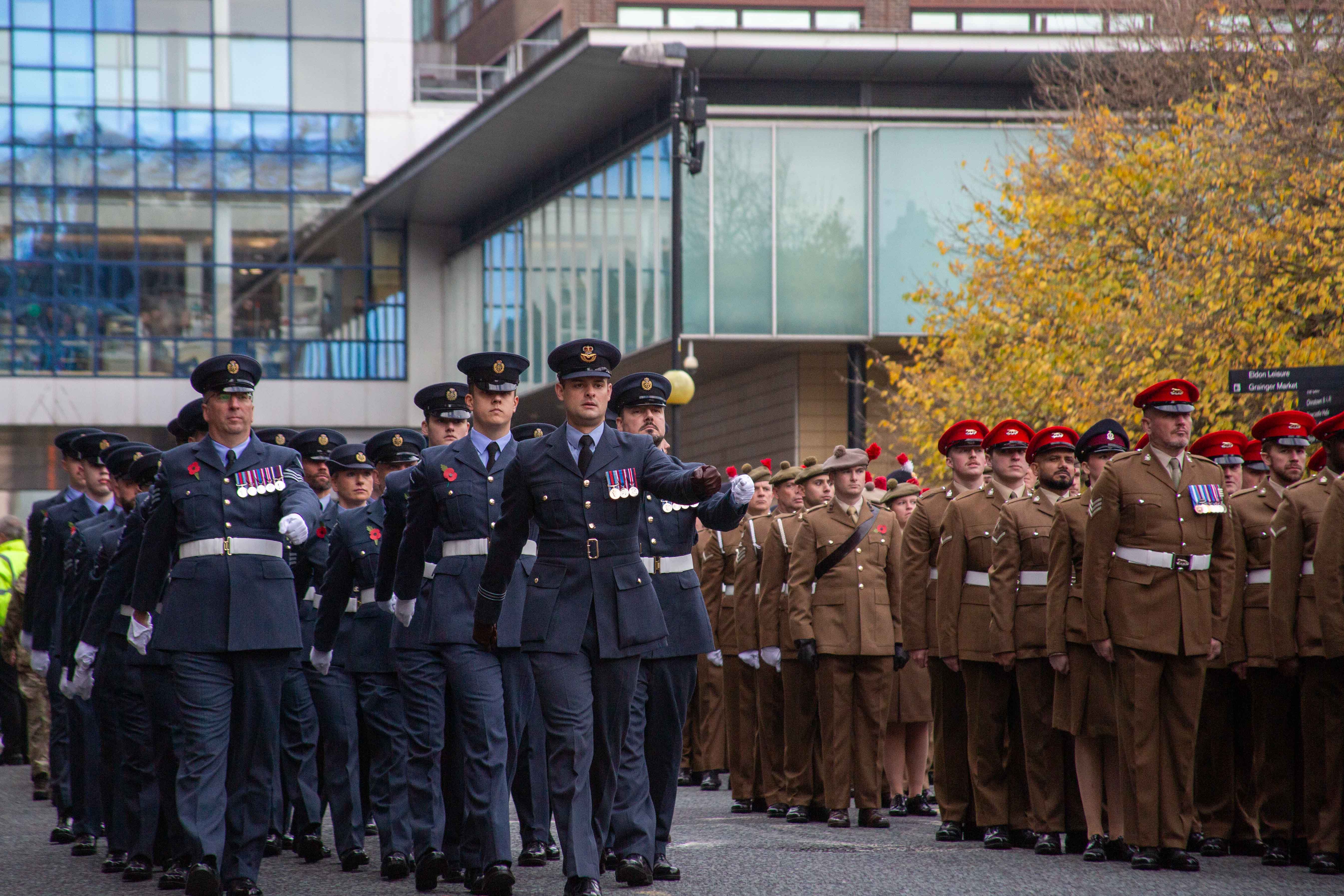 RAF Boulmer and the Air Command and Control Force remembers.