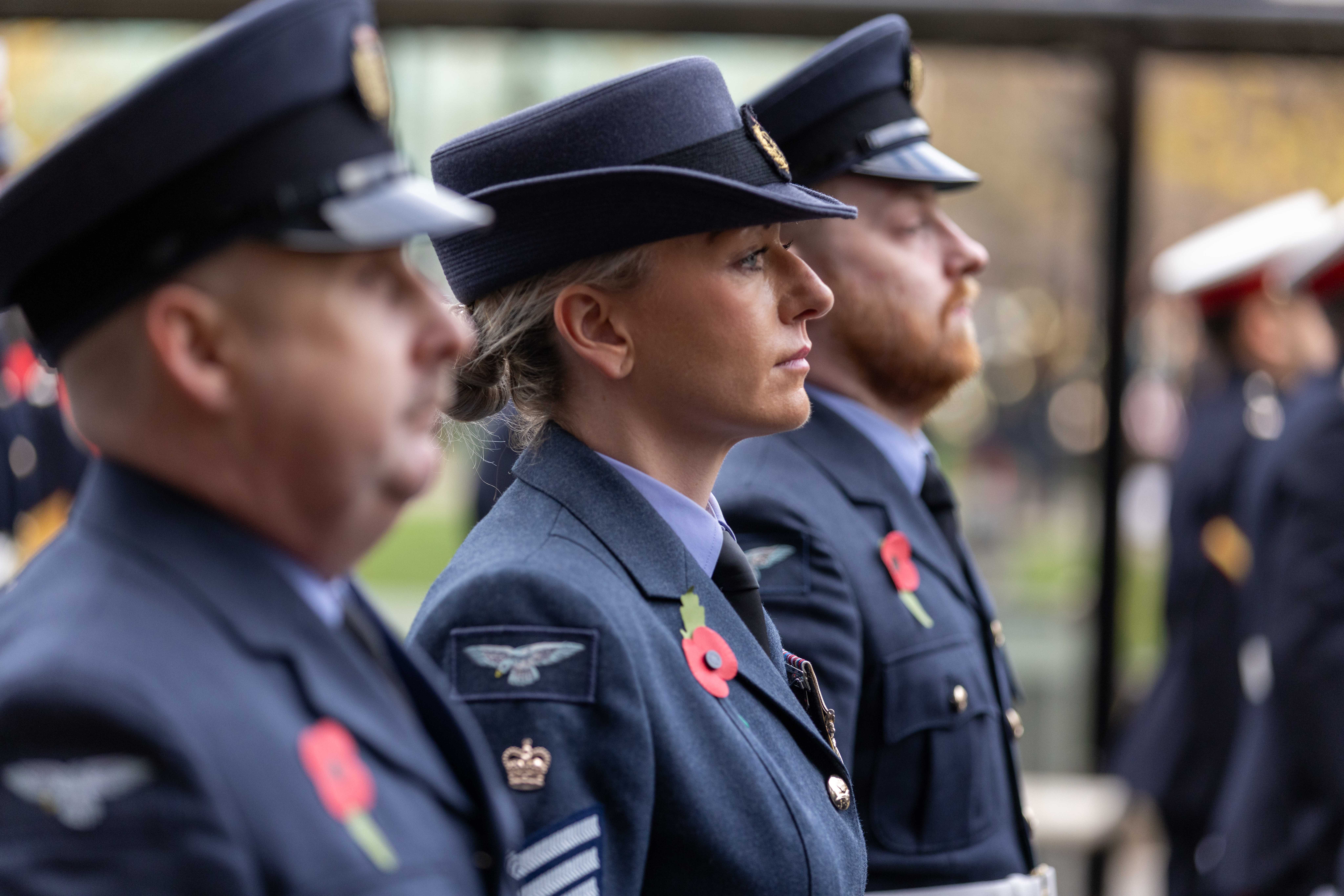 RAF Boulmer and the Air Command and Control Force remembers.