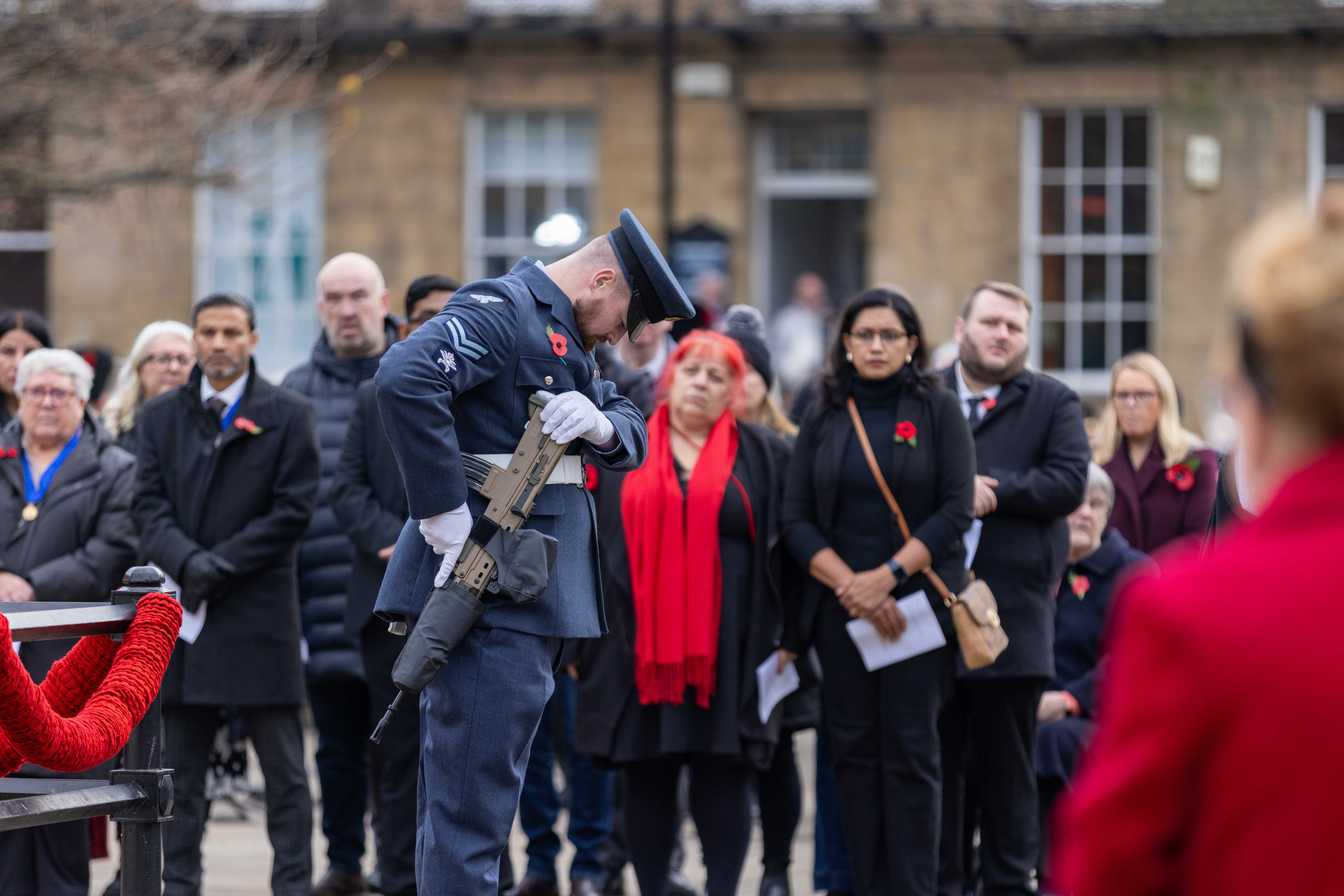 RAF Boulmer and the Air Command and Control Force remembers.