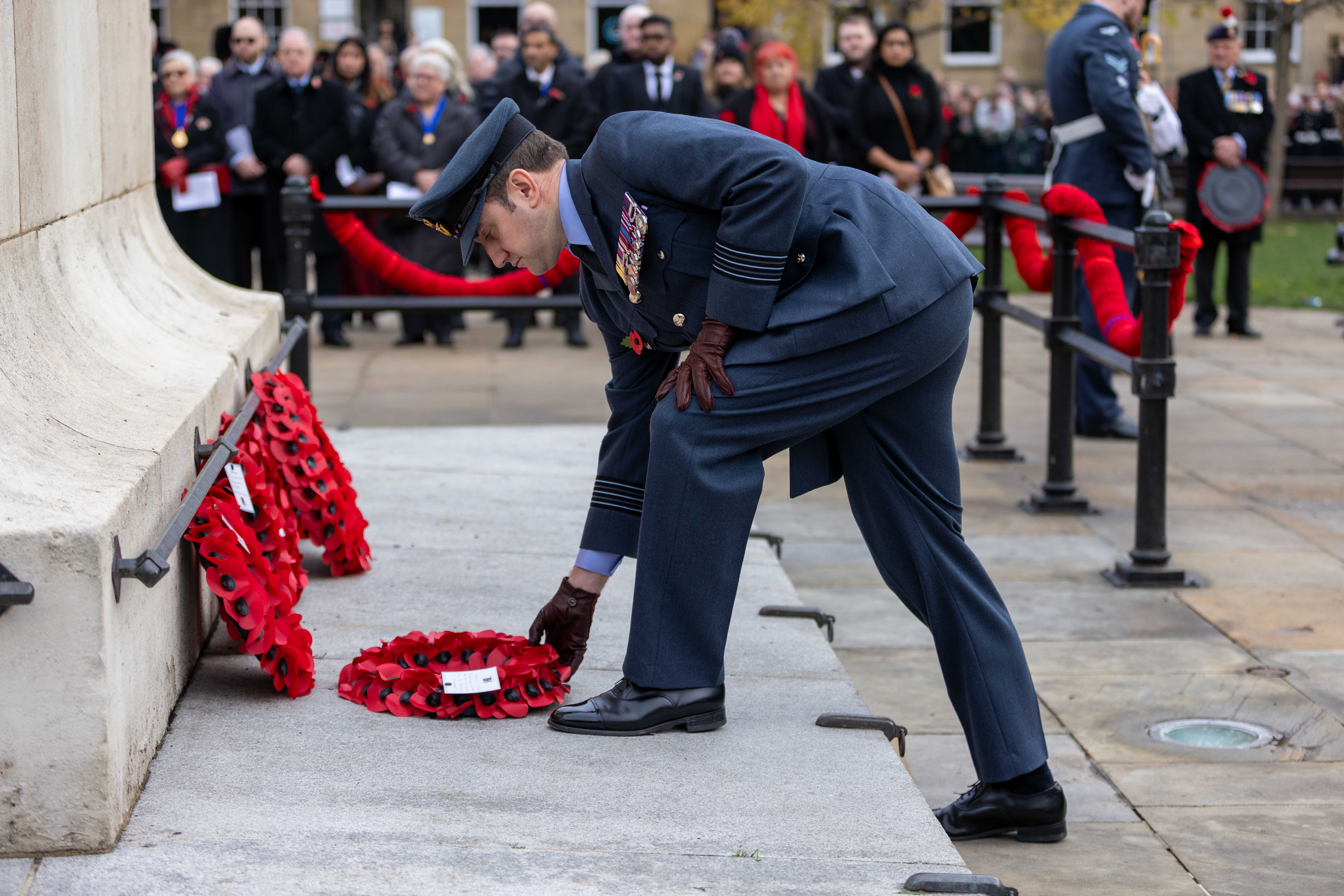 RAF Boulmer and the Air Command and Control Force remembers.