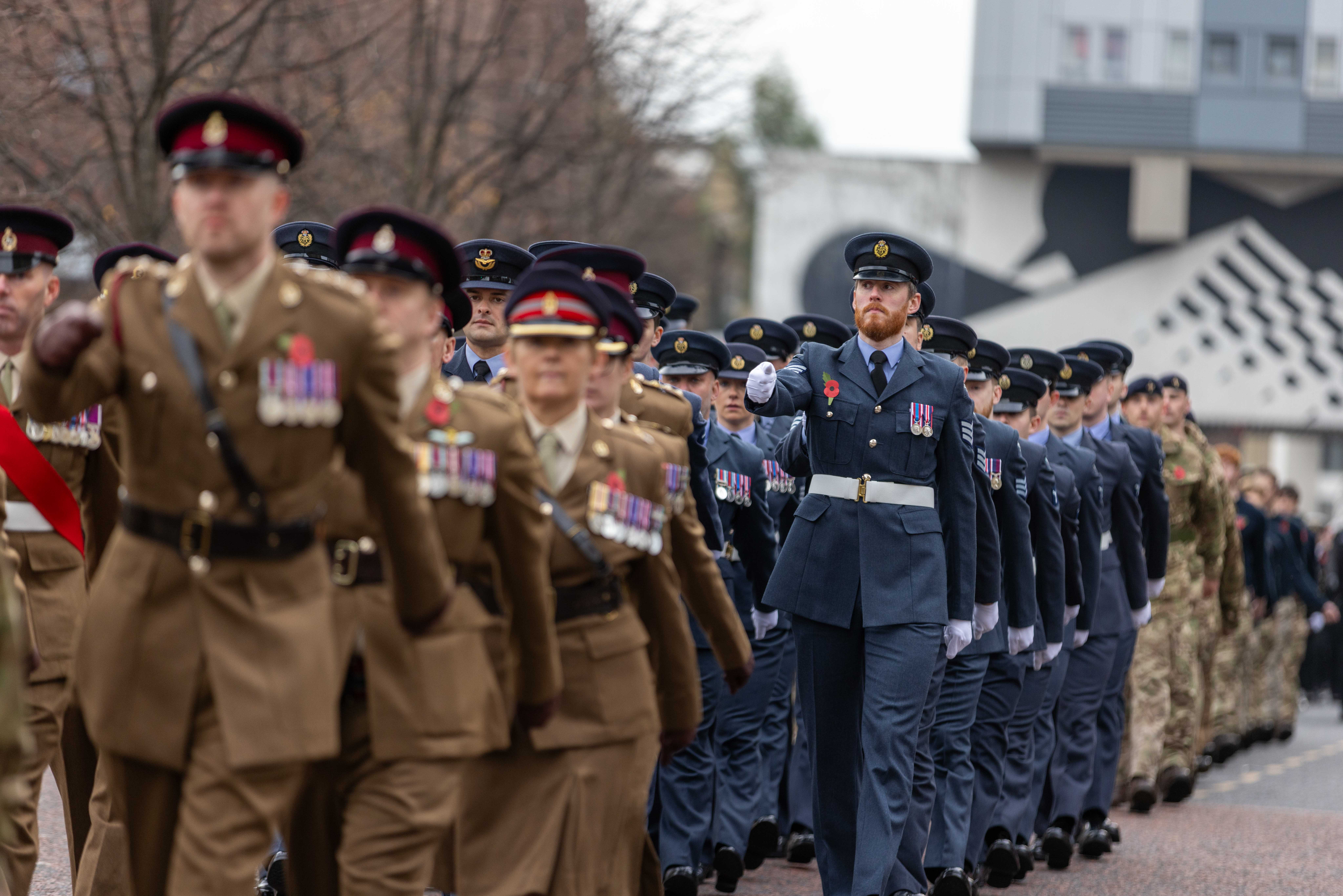 RAF Boulmer and the Air Command and Control Force remembers.