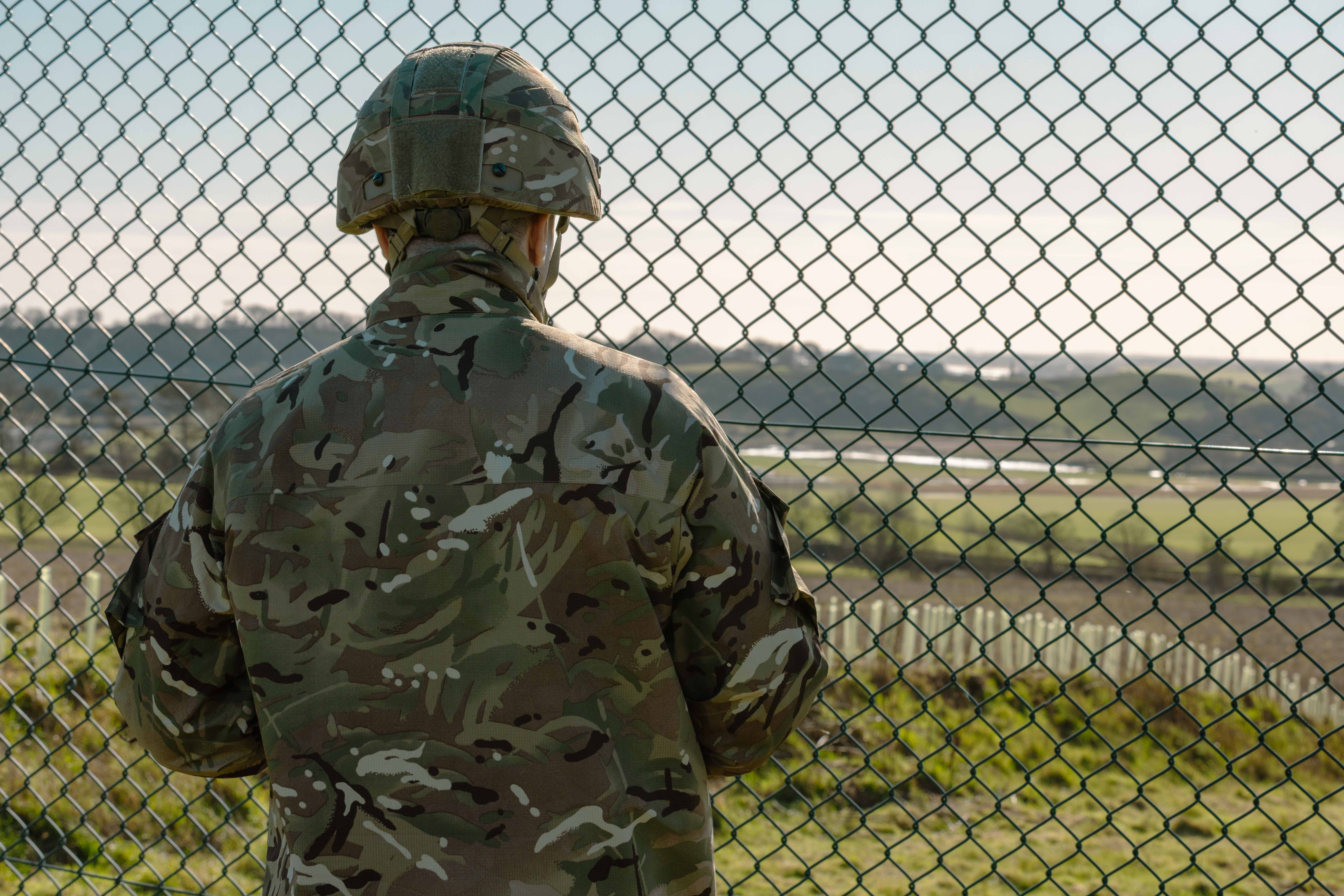 Exercise Agile Warrior at RAF Boulmer