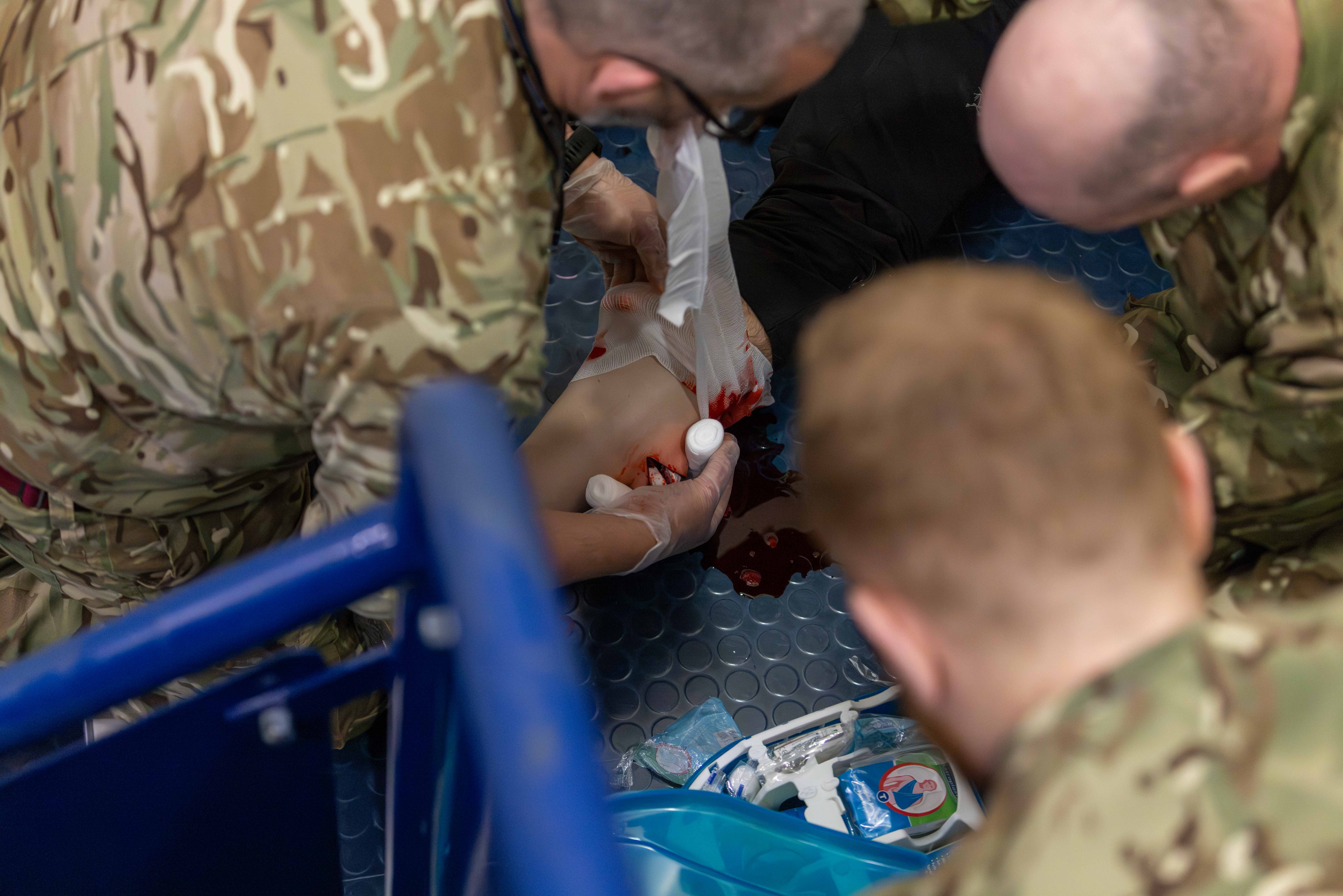 Exercise Agile Warrior at RAF Boulmer