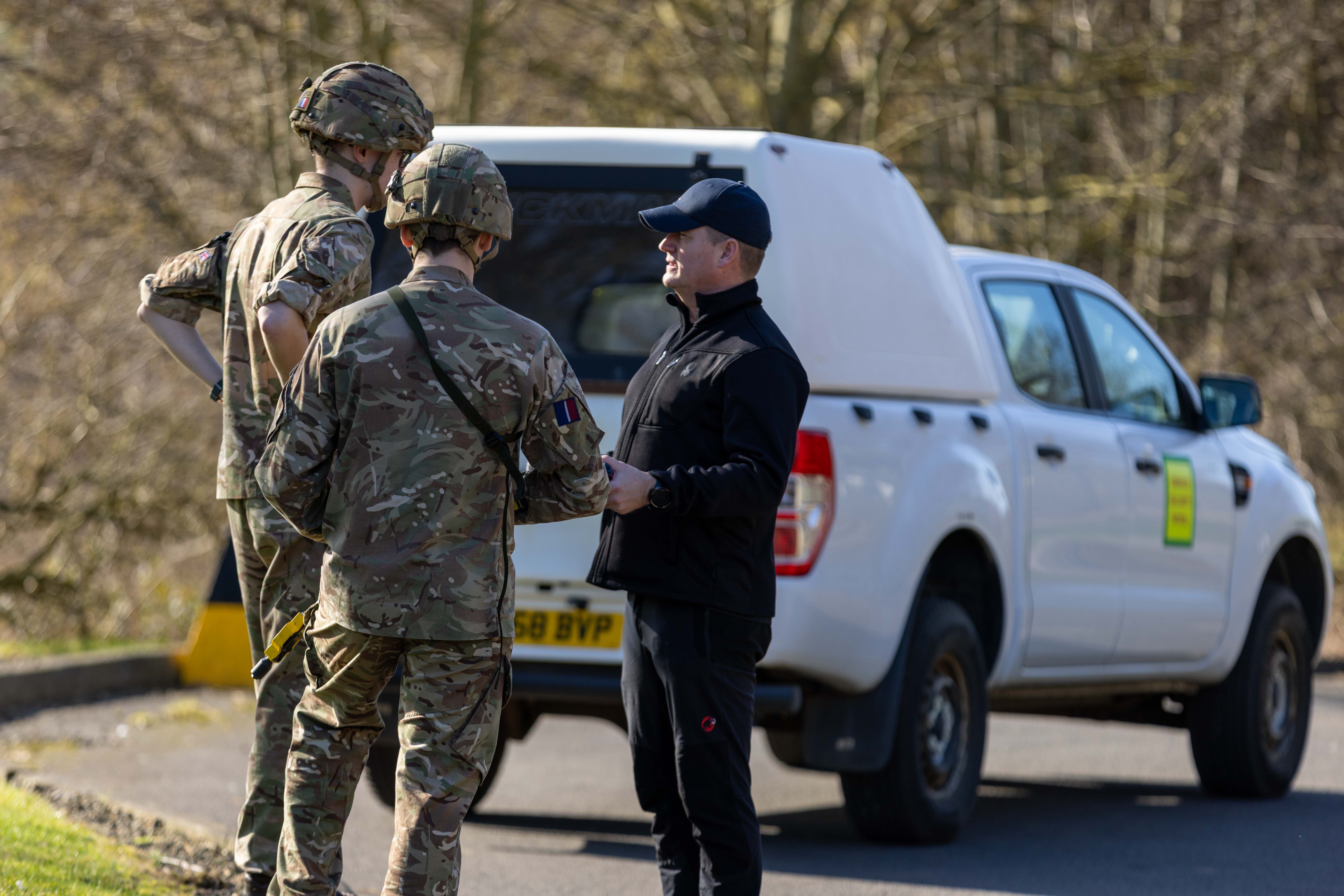 Exercise Agile Warrior at RAF Boulmer