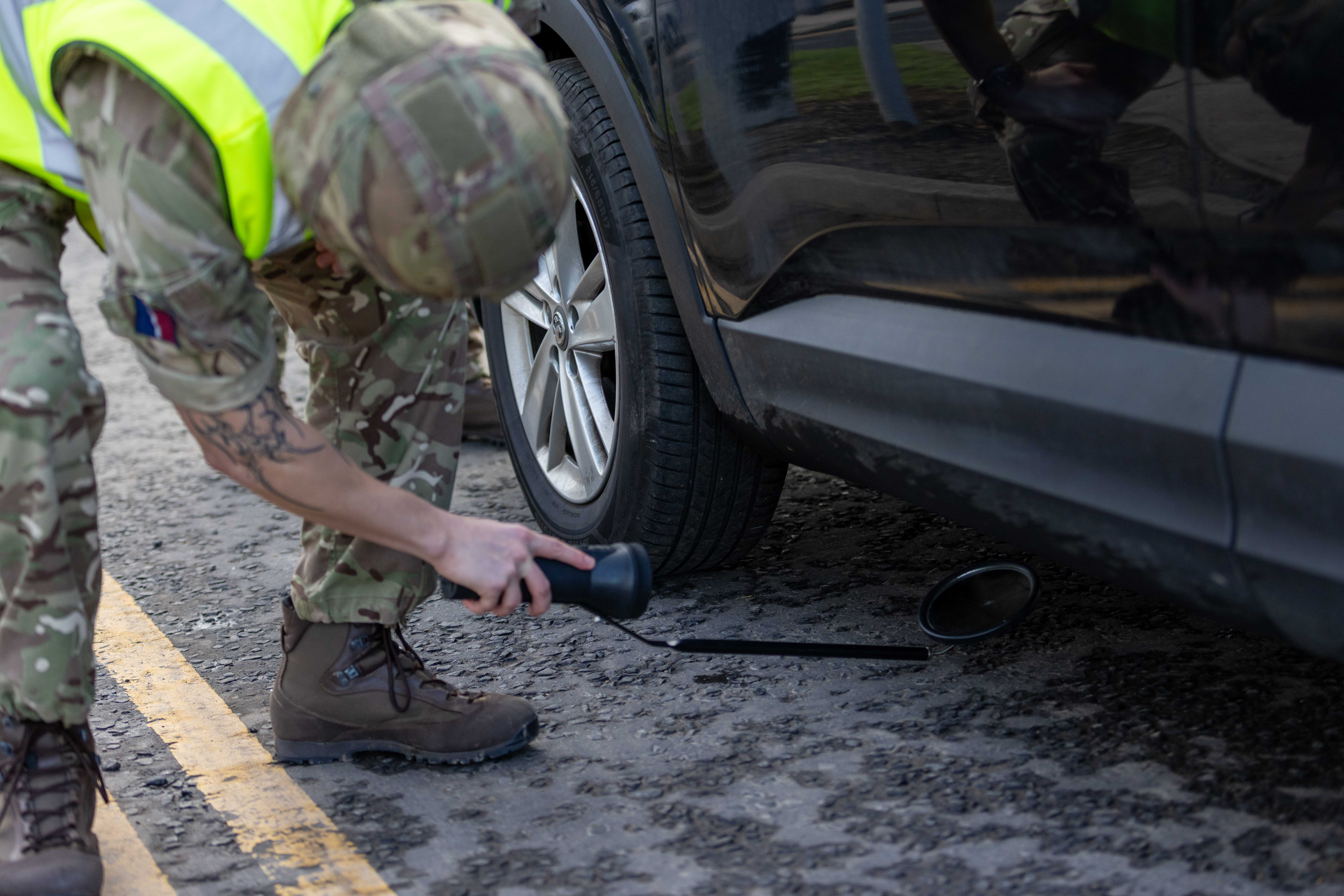 Exercise Agile Warrior at RAF Boulmer