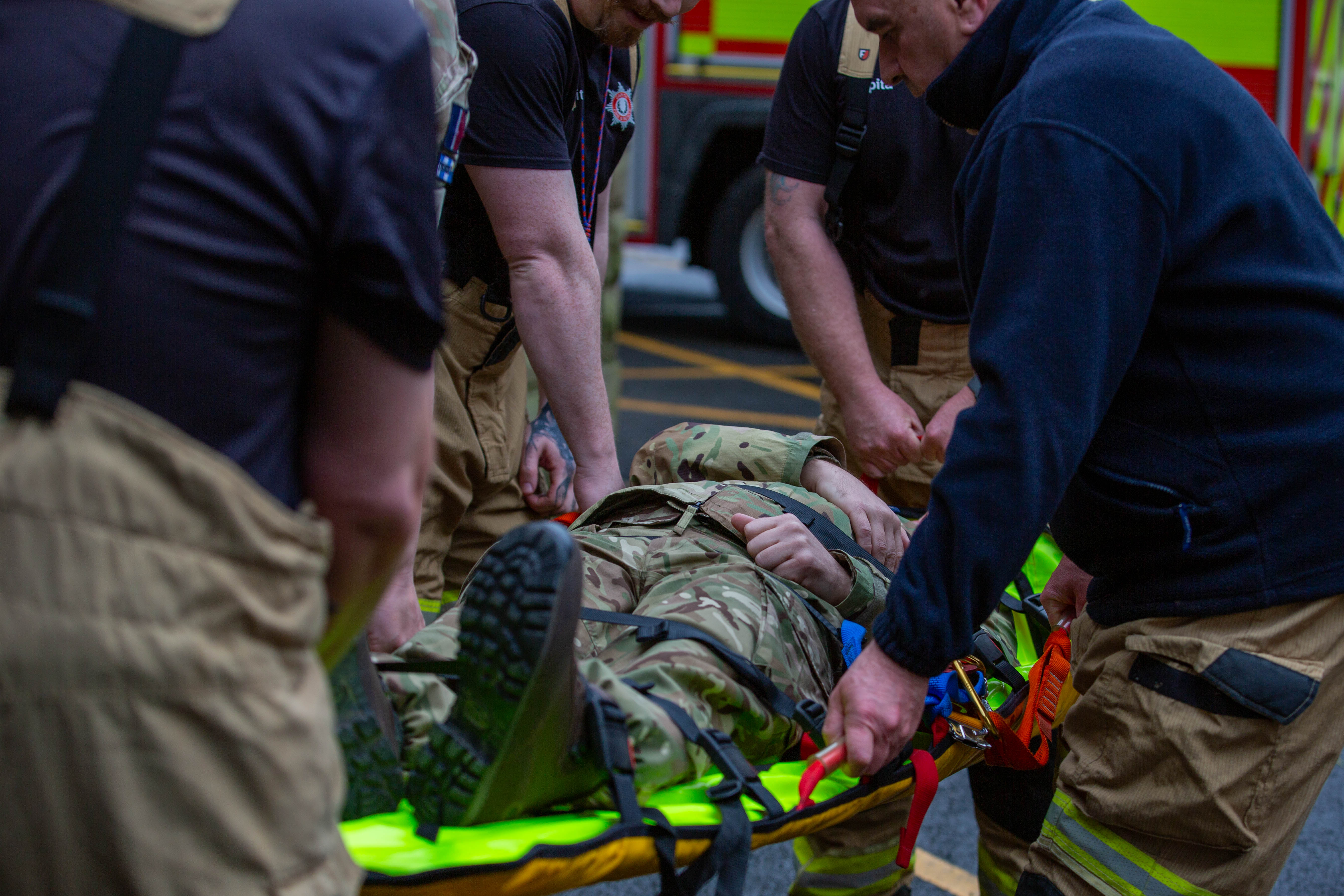 Exercise Agile Warrior at RAF Boulmer