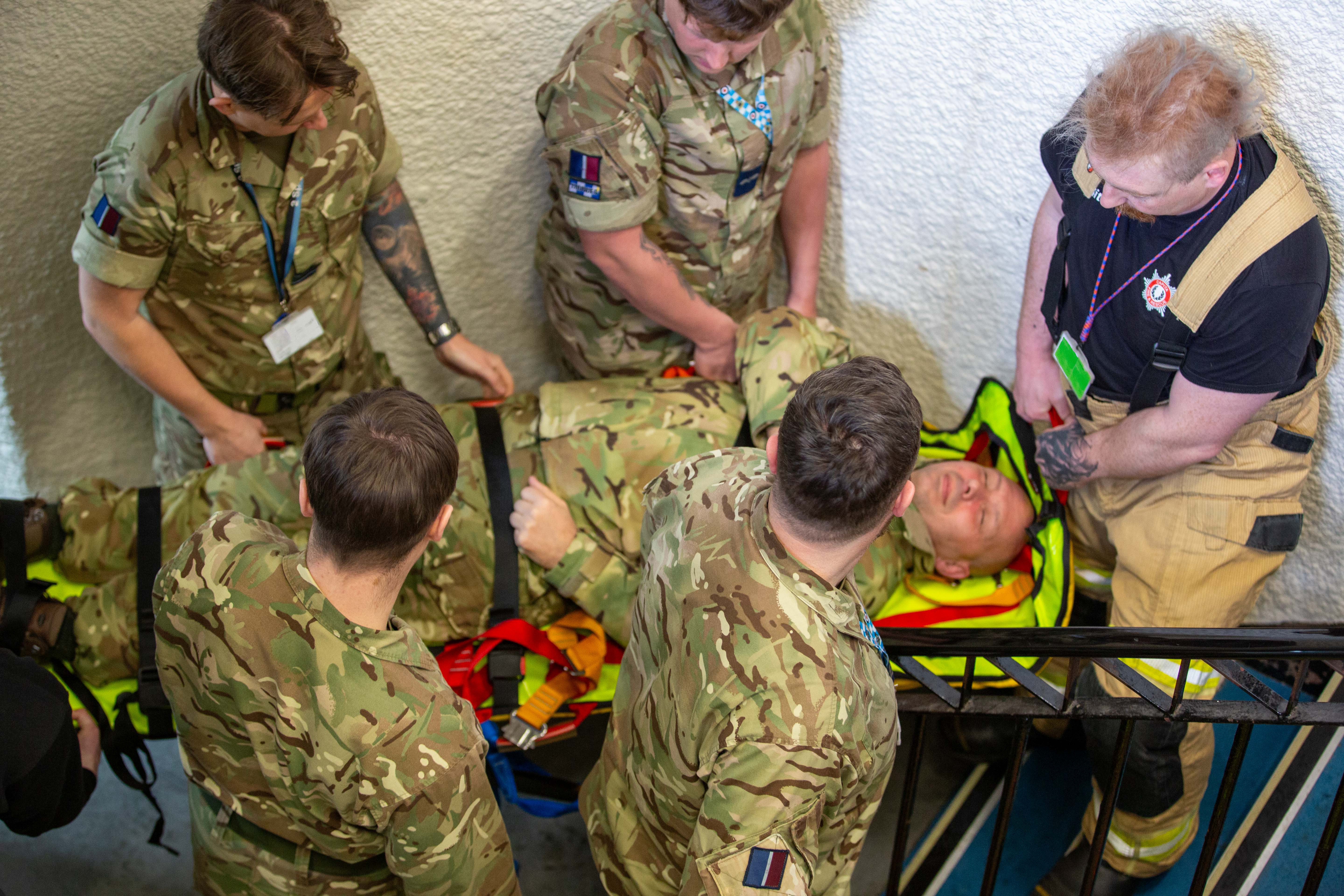 Exercise Agile Warrior at RAF Boulmer