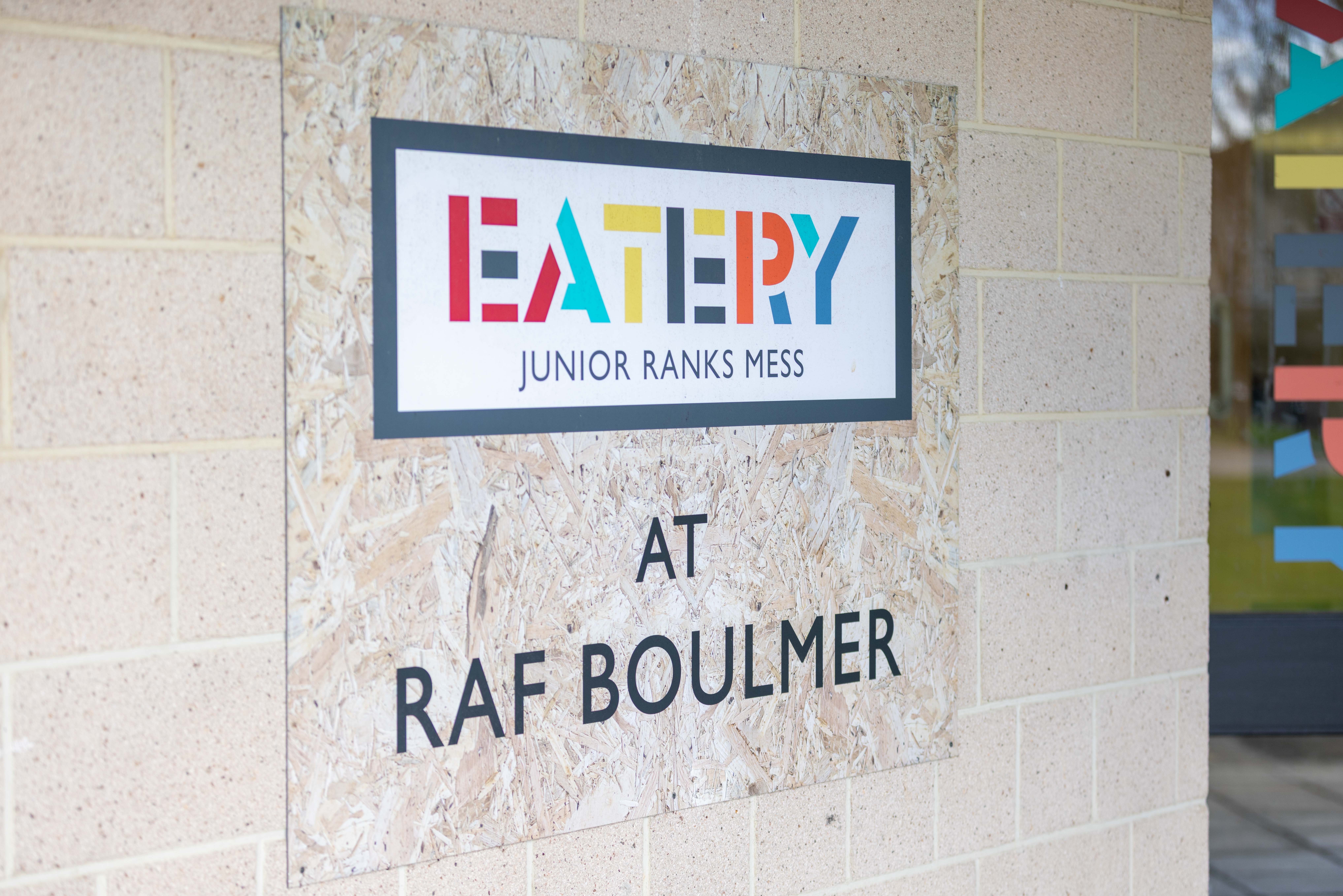 Combined Mess at RAF Boulmer Reopen after Significant Upgrade