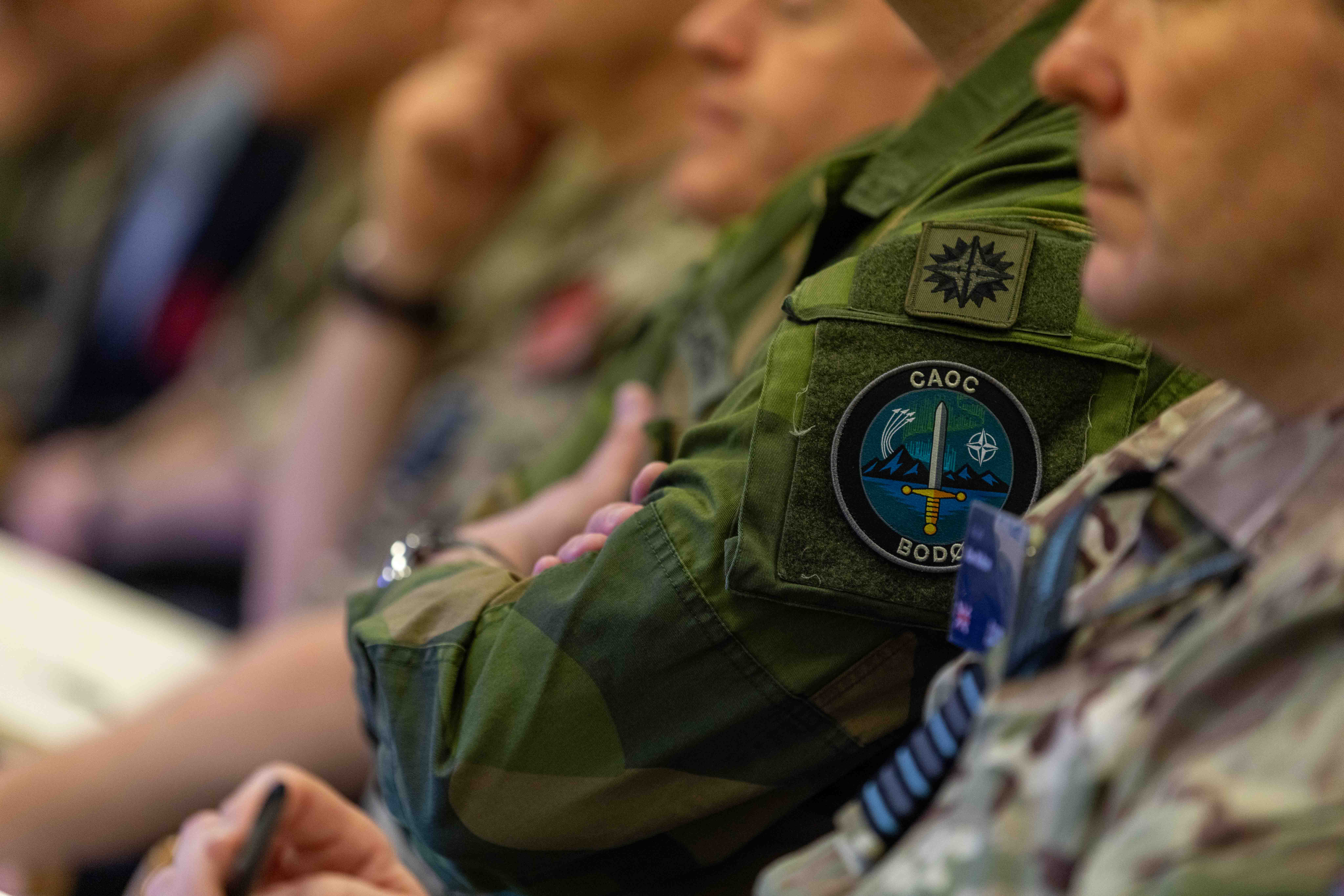 ​​UK and NATO Forces Unite to Advance Air Defence C2 Training