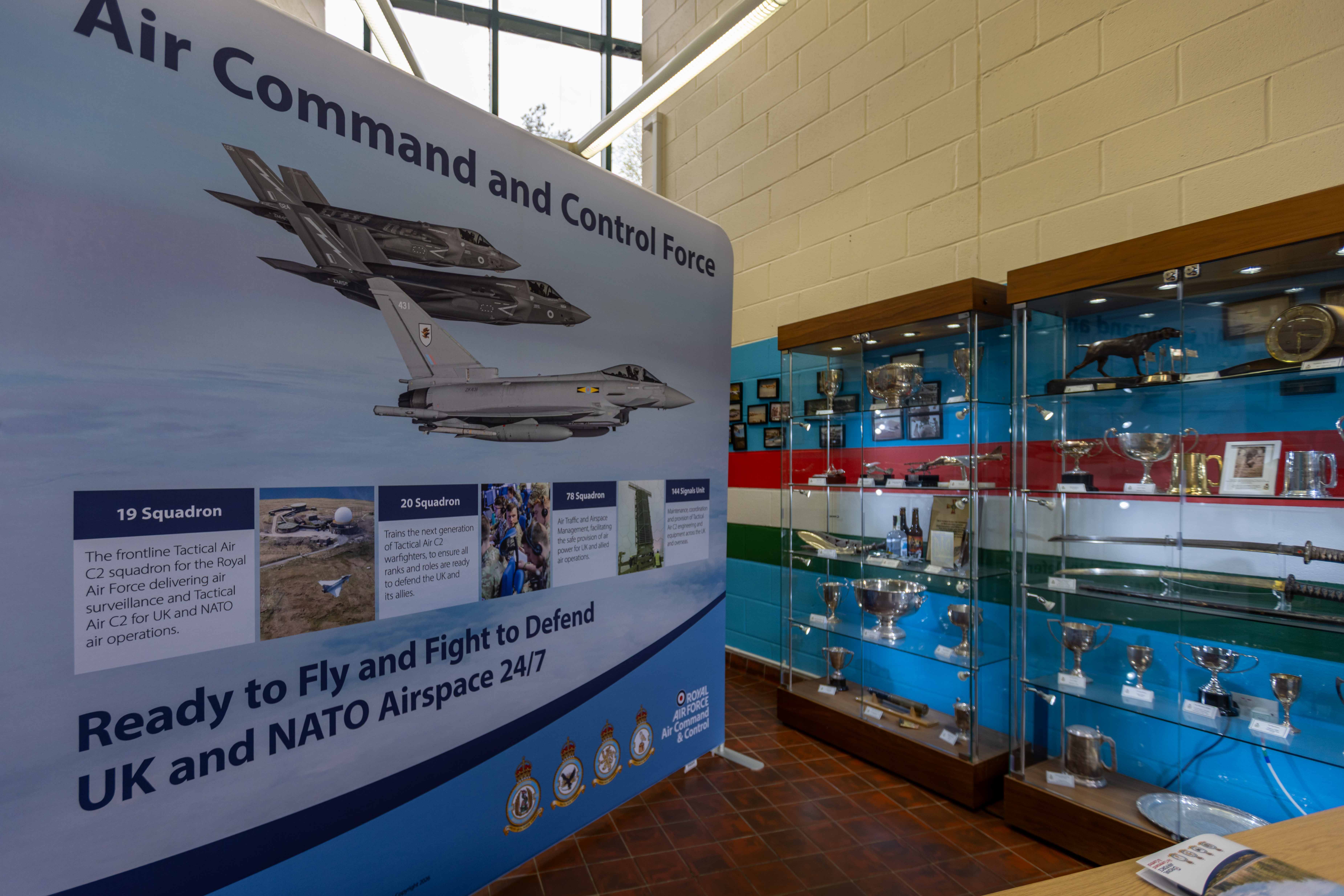 UK and NATO Forces Unite to Advance Air Defence C2 Training