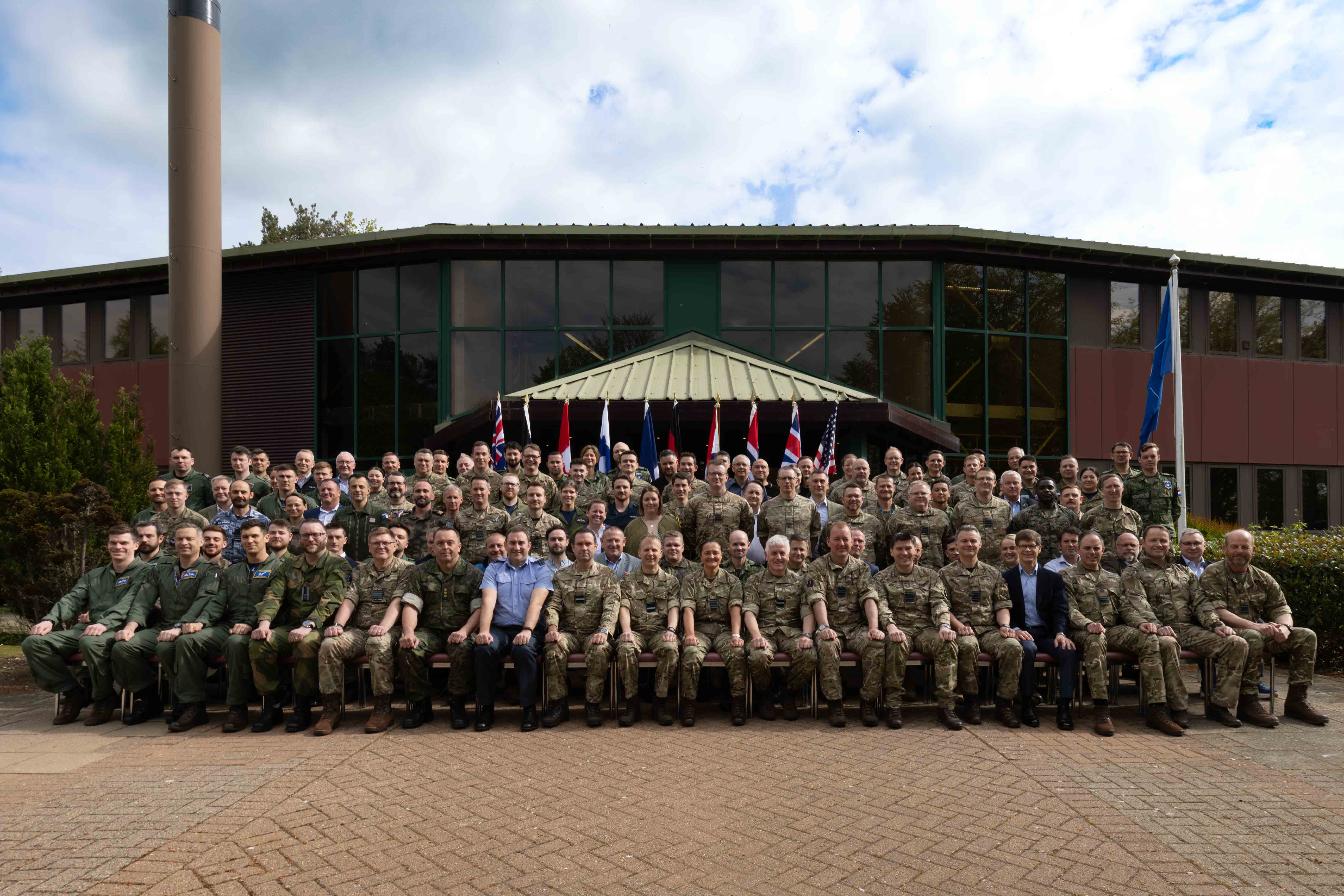UK and NATO Forces Unite to Advance Air Defence C2 Training
