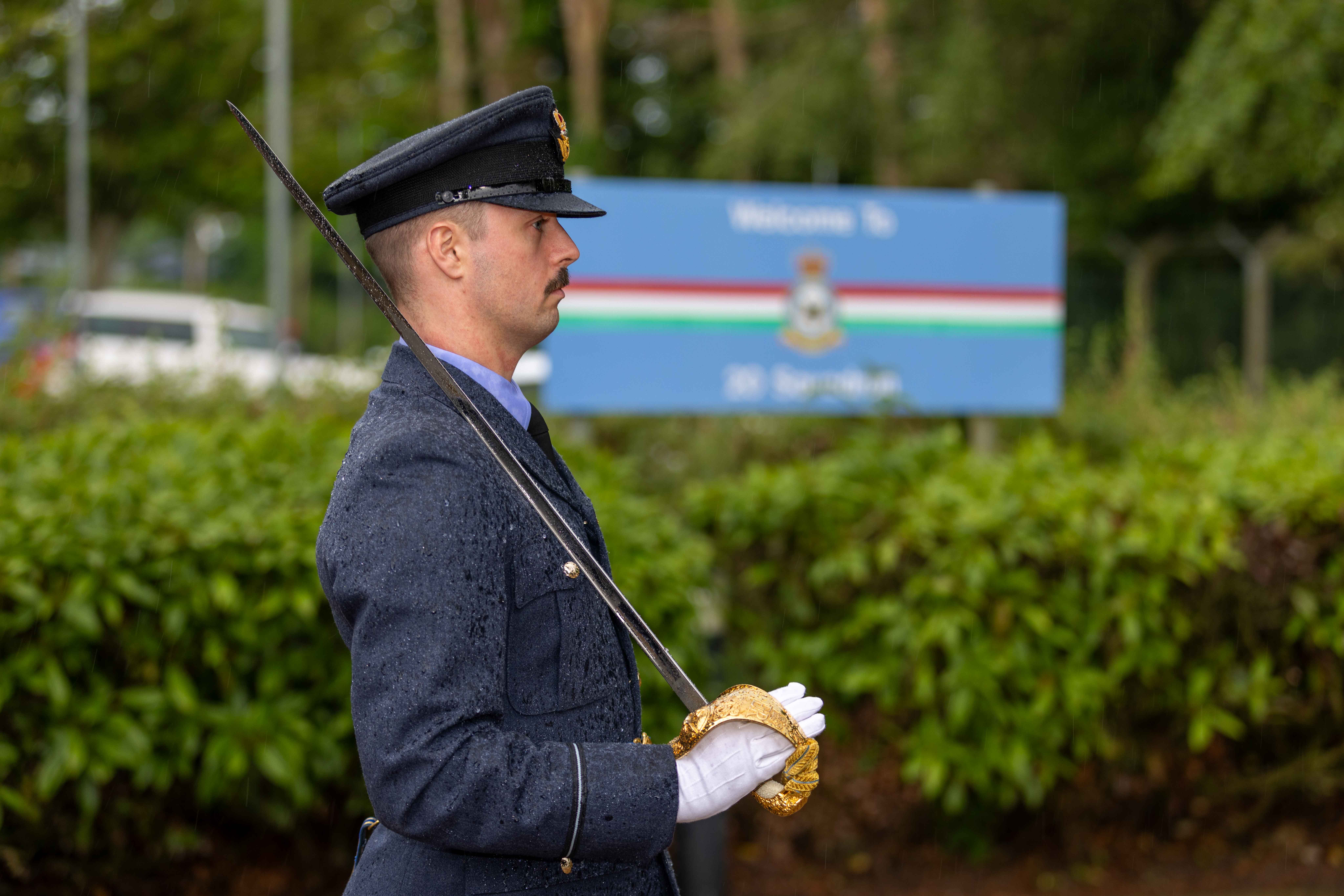 RAF BOULMER HOSTS ANNUAL RECEPTION CELEBRATING COMMUNITY TIES