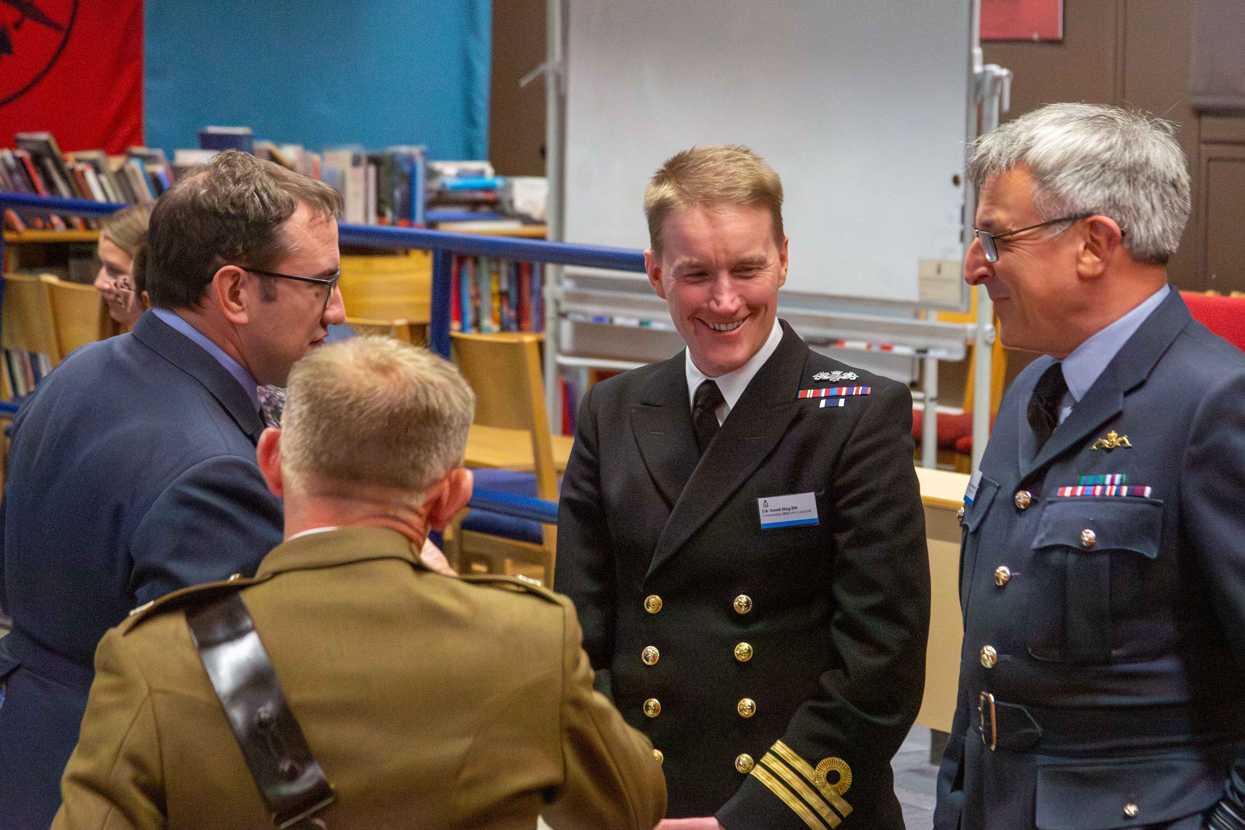 RAF Boulmer hosts annual reception celebrating community ties