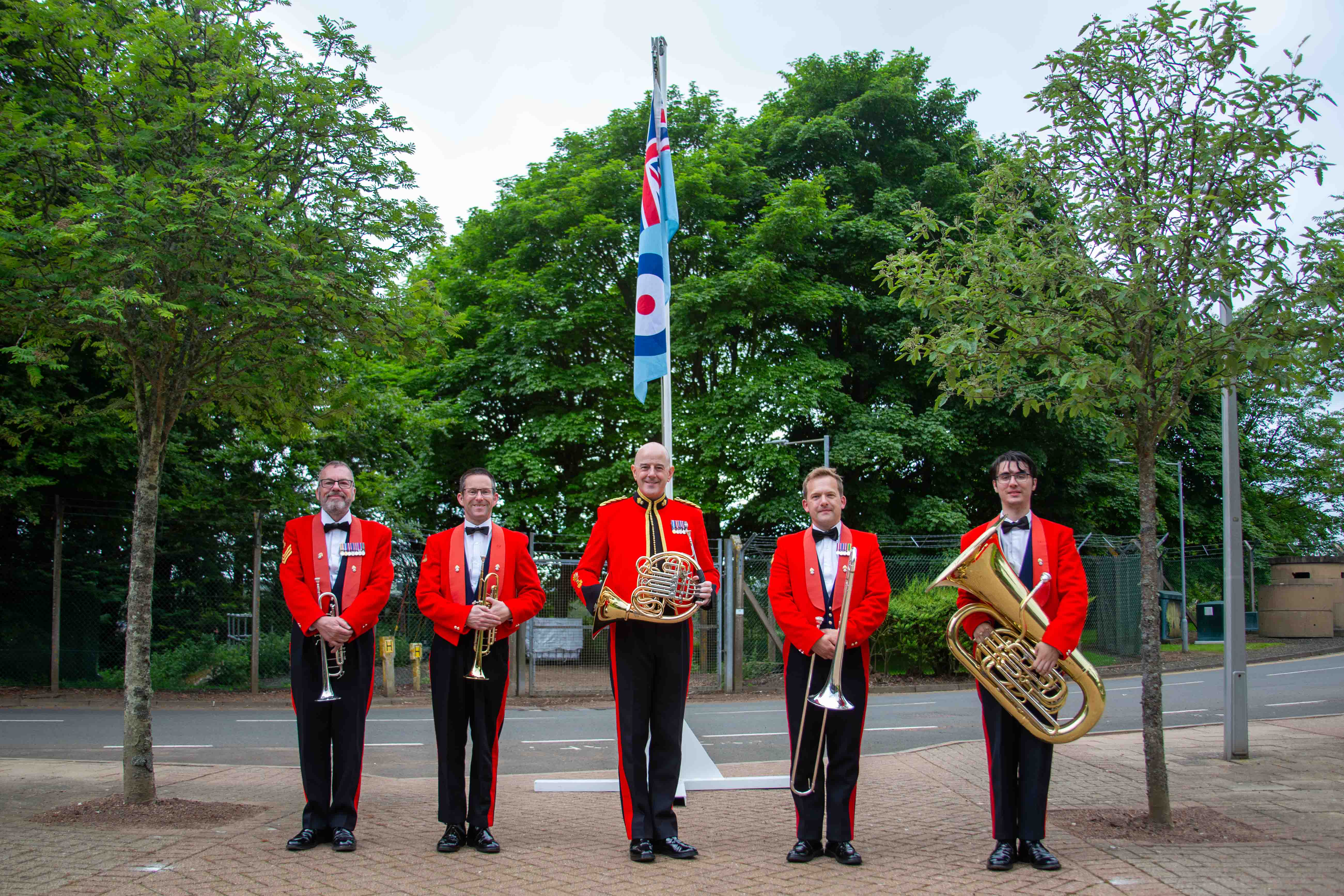 RAF Boulmer hosts annual reception celebrating community ties