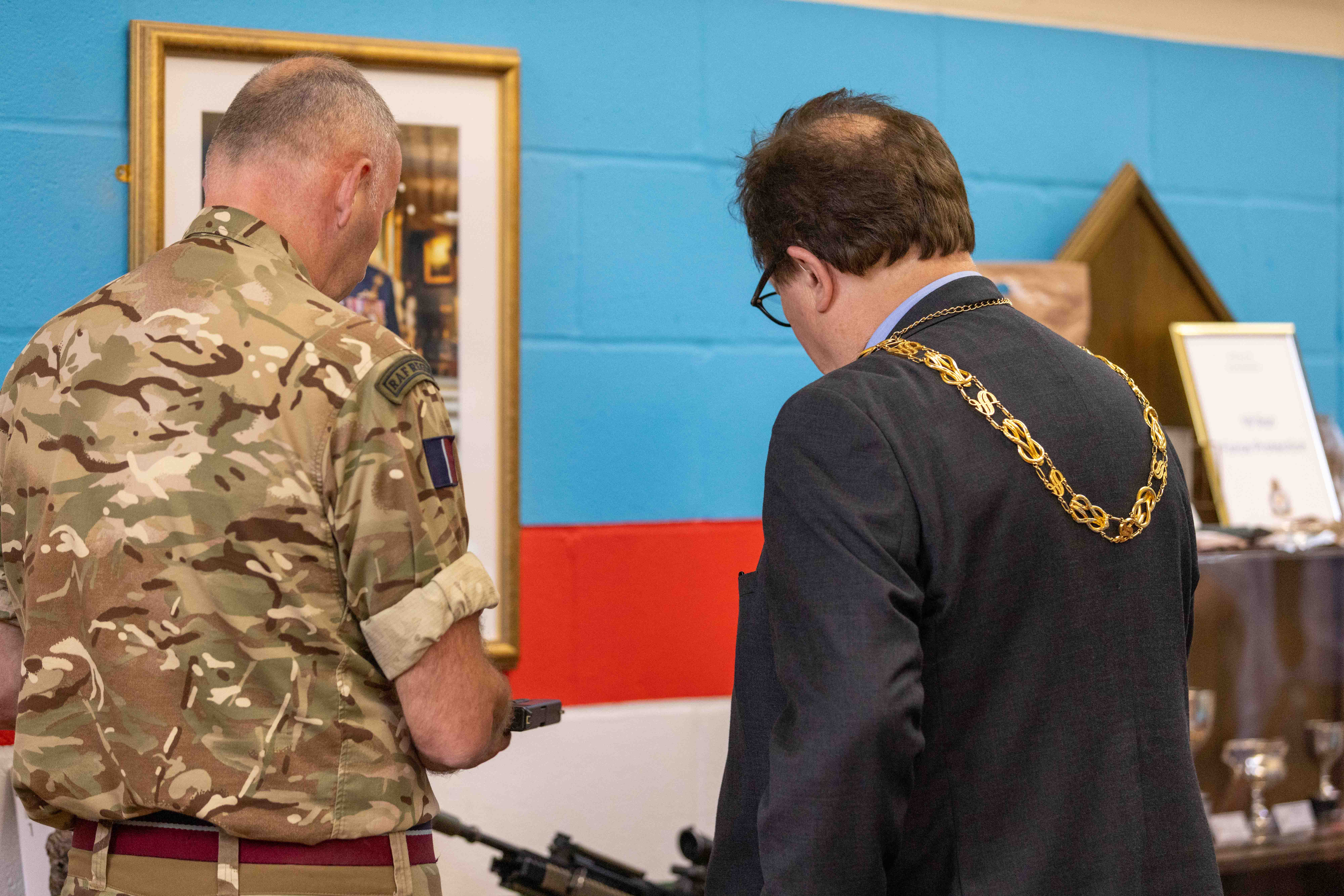 RAF Boulmer hosts annual reception celebrating community ties
