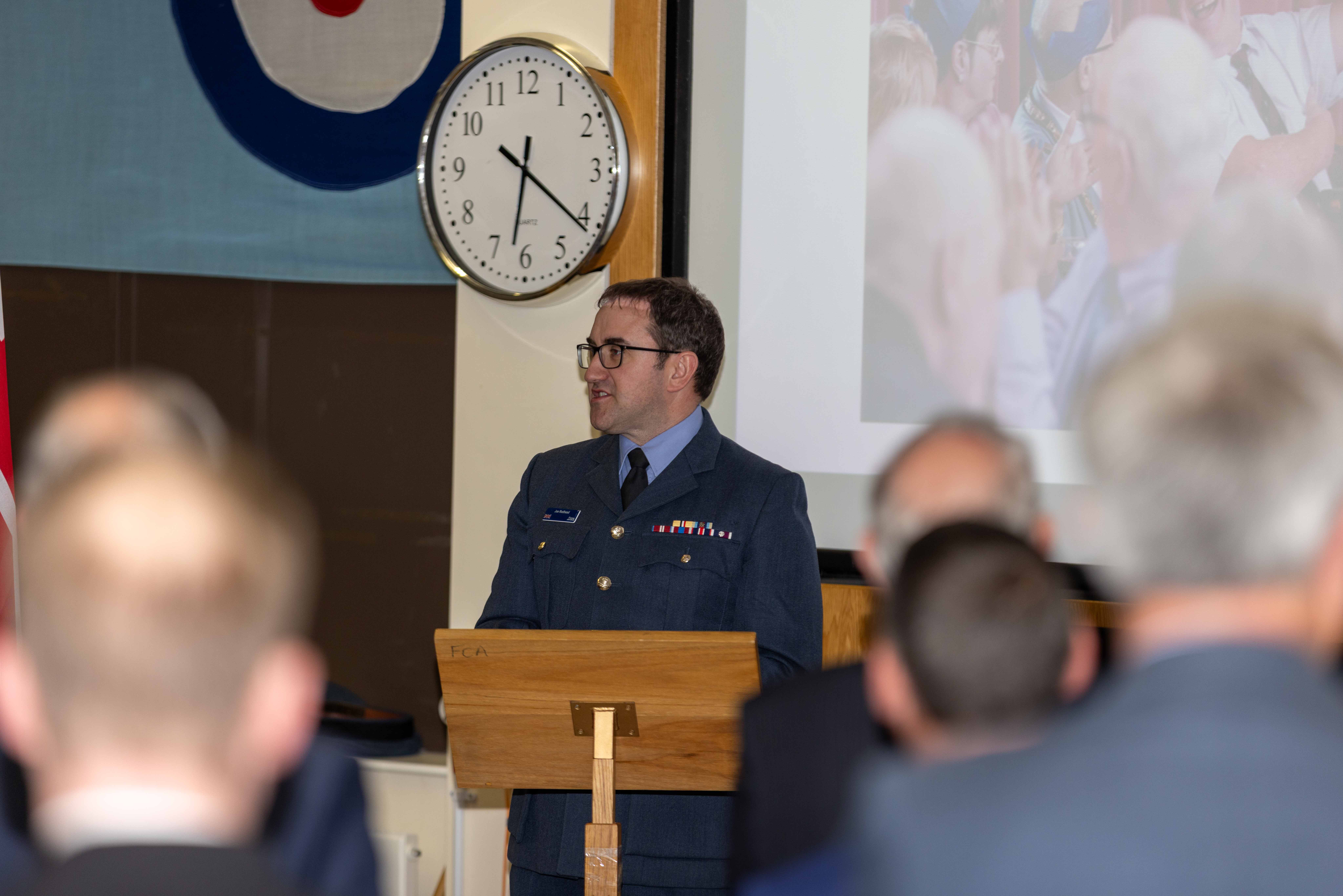 RAF BOULMER HOSTS ANNUAL RECEPTION CELEBRATING COMMUNITY TIES