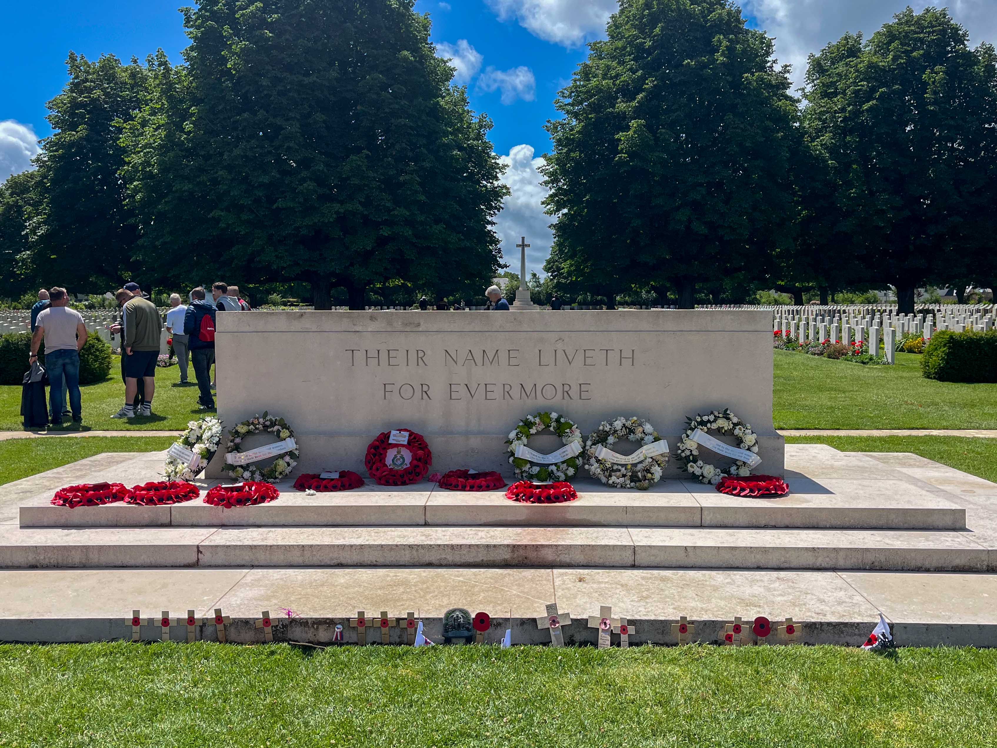 RAF Boulmer and Air Command and Control Force mark 82nd Anniversary of D-Day in Normandy
