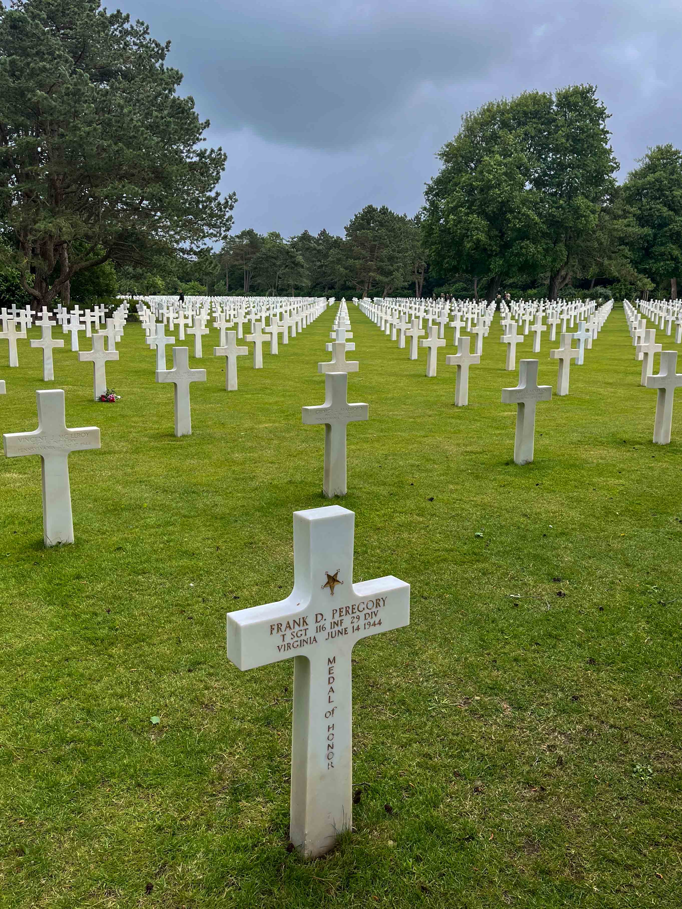 RAF Boulmer and Air Command and Control Force mark 82nd Anniversary of D-Day in Normandy
