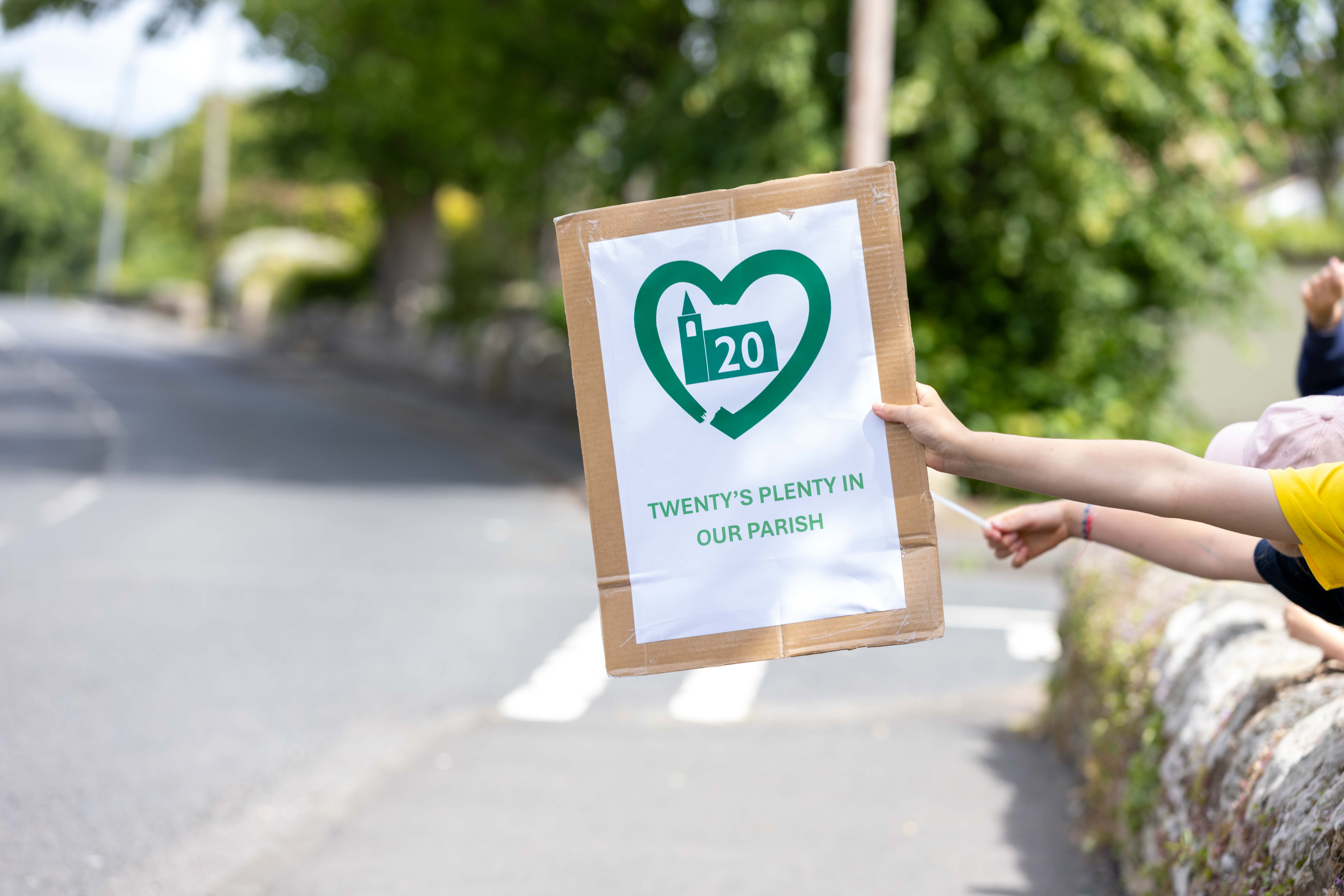 RAF Boulmer and Longhoughton community unite for road safety morning