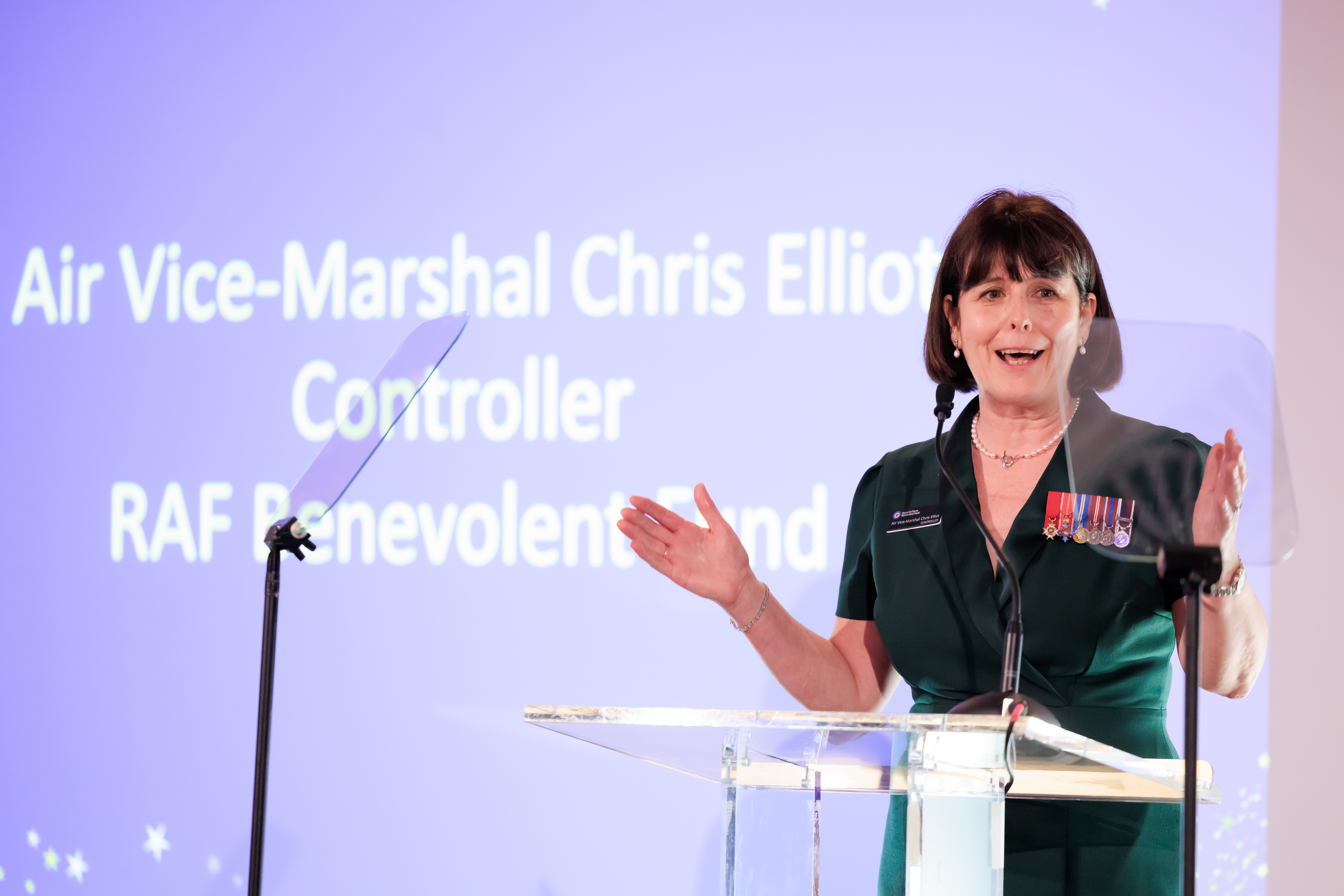 Air Vice-Marshal Chris Elliot