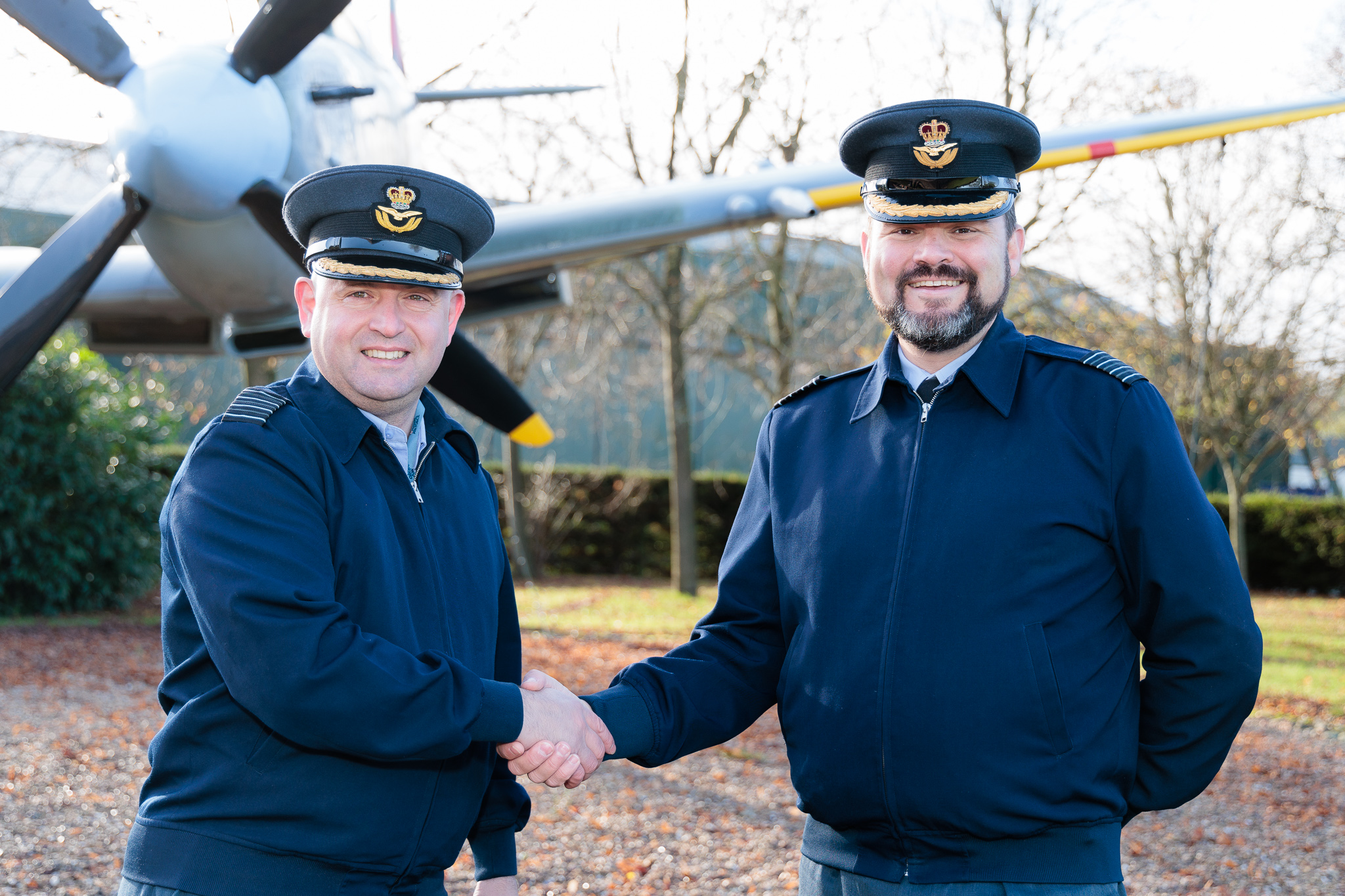 Changeover ceremony