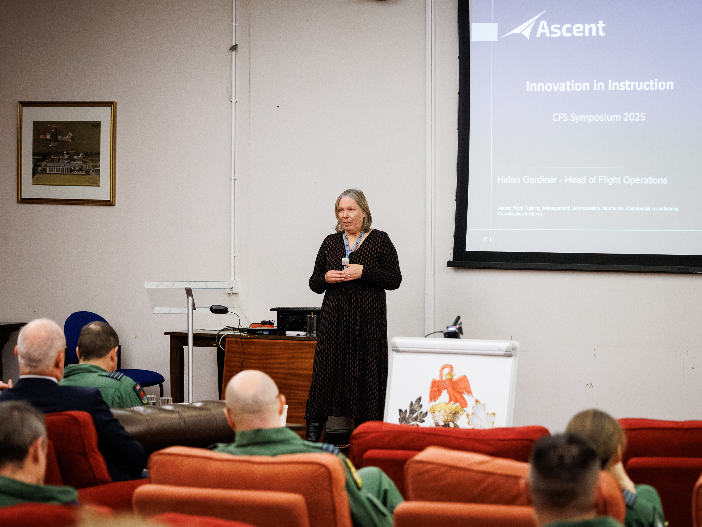 Addressing the conference