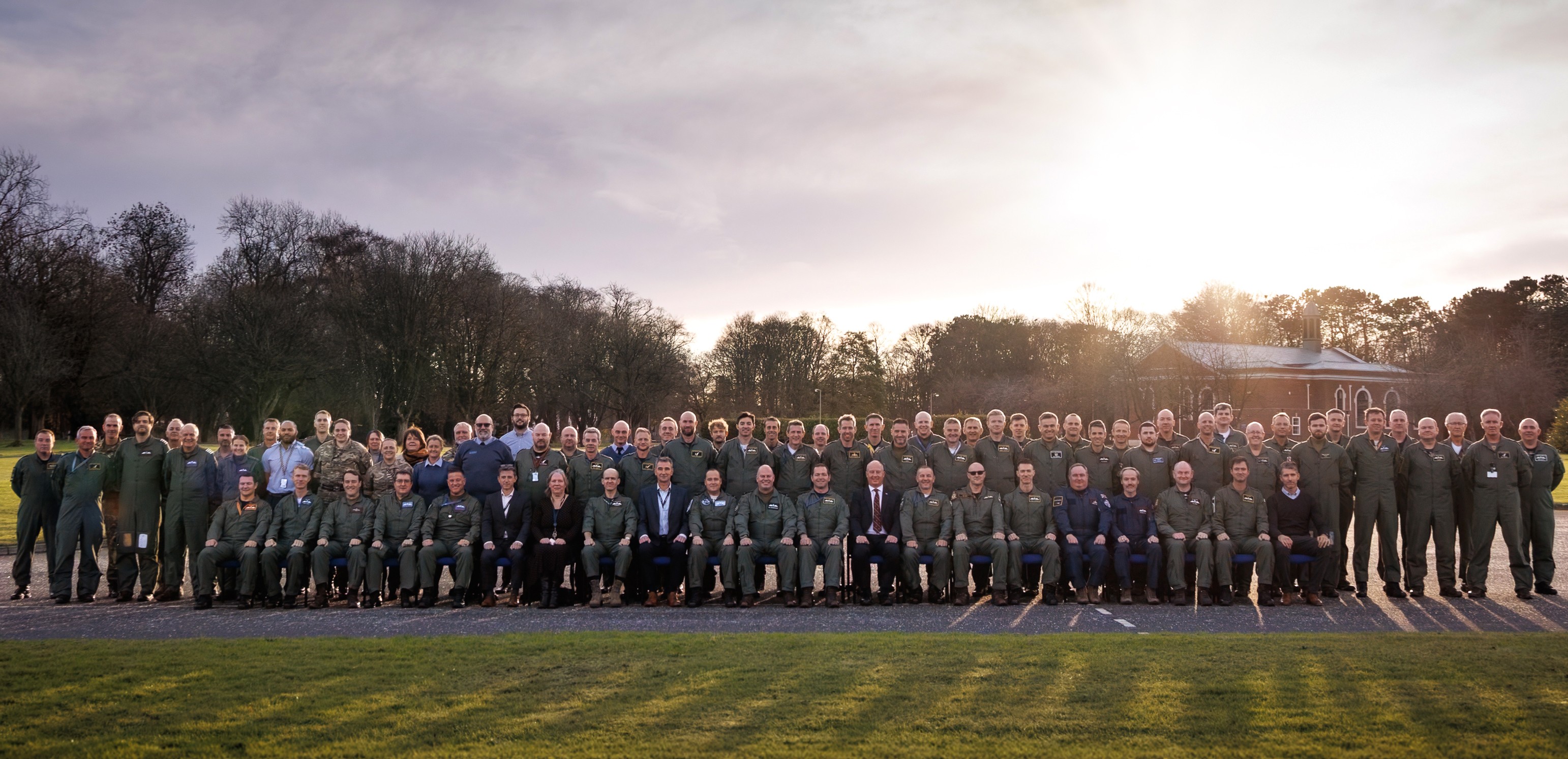 Group photo of CFS