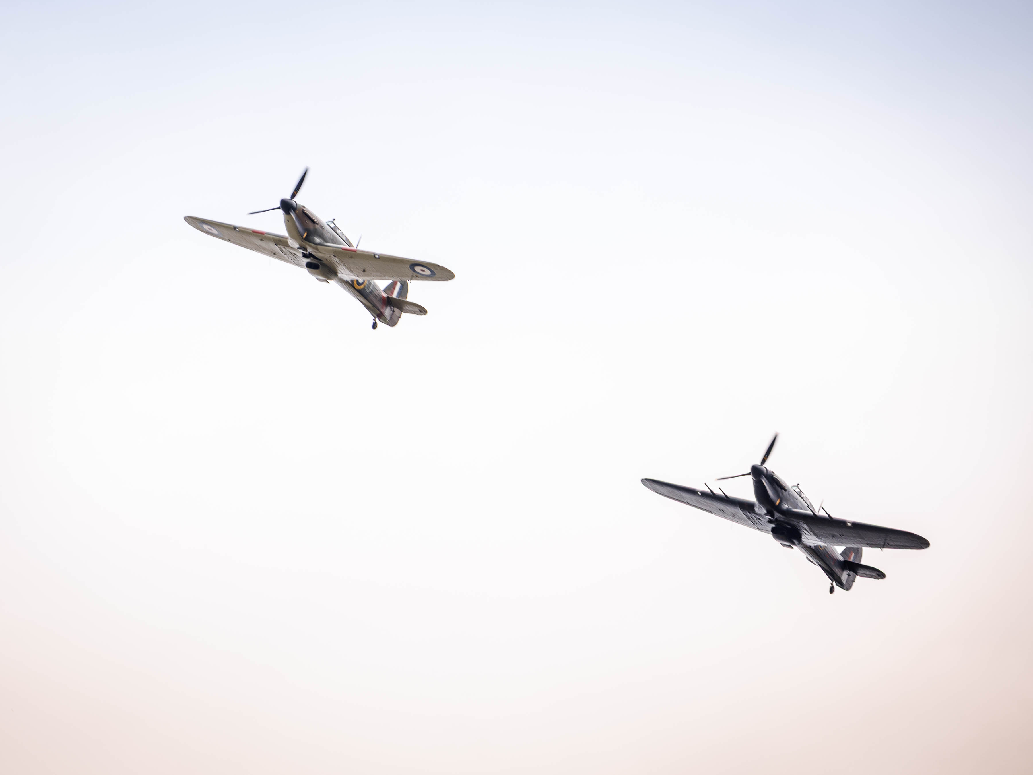 BBMF Fly Past