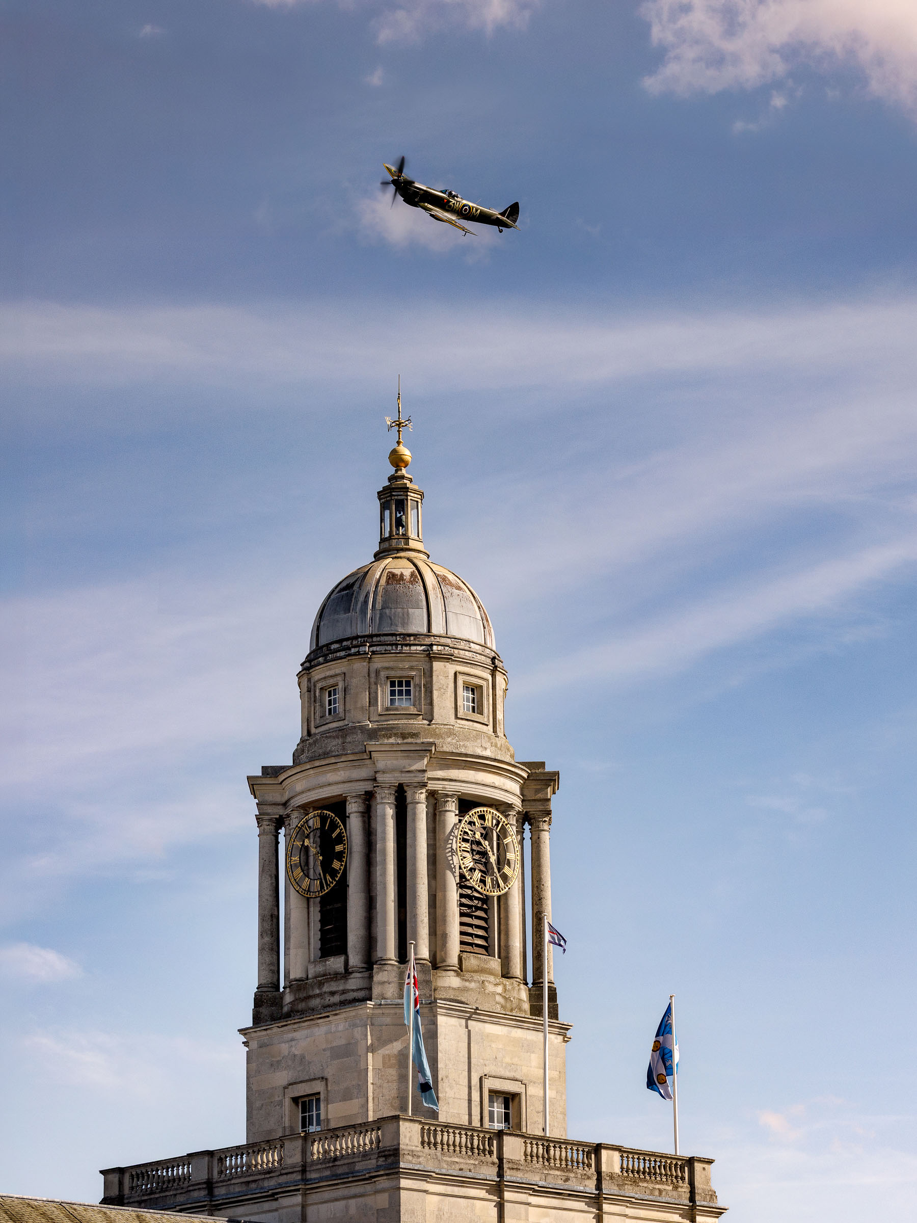 Flypast by BBMF