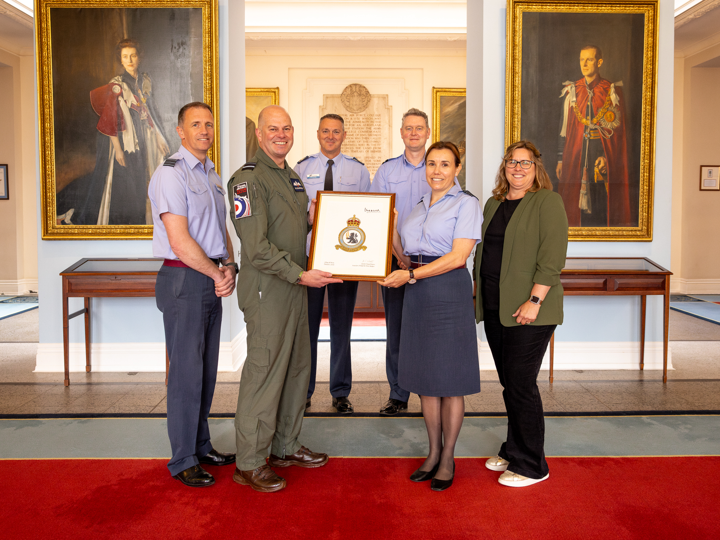 Presentation of Badge