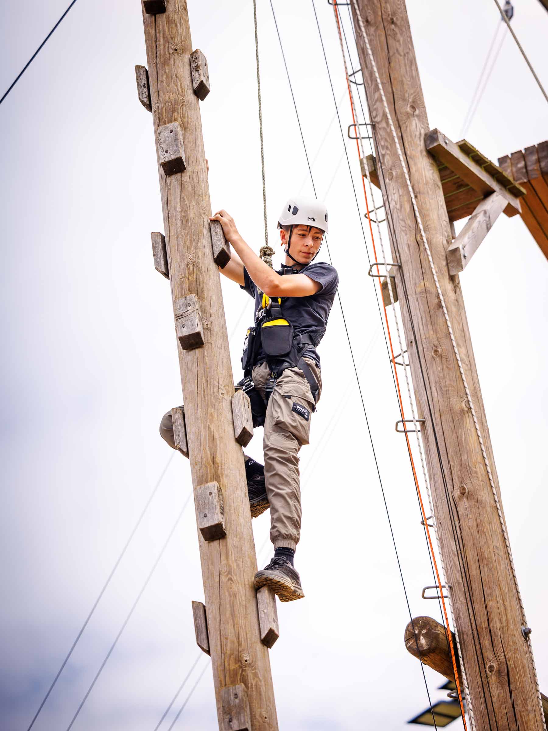 High Ropes activity