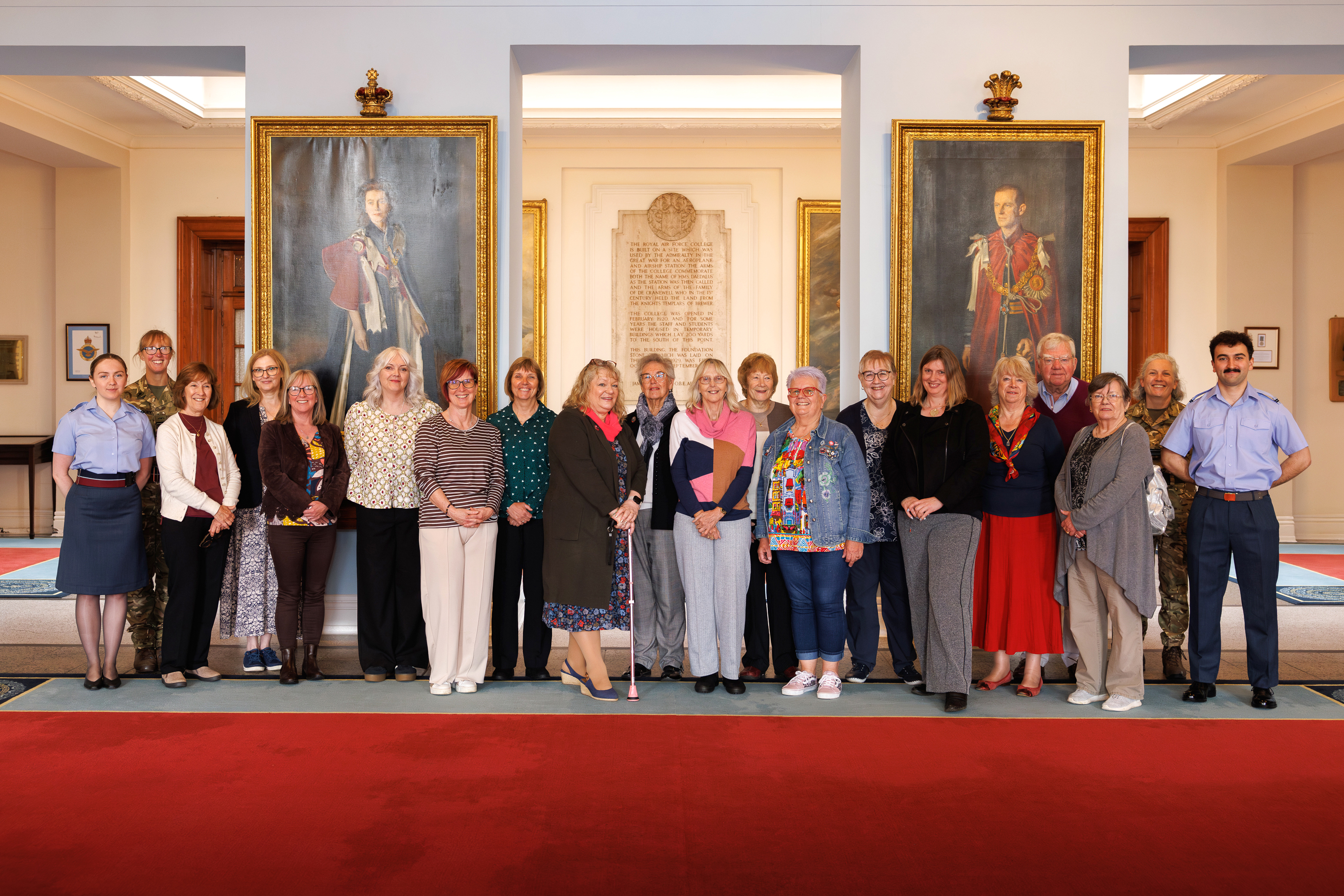 RAF Widows in CHOM