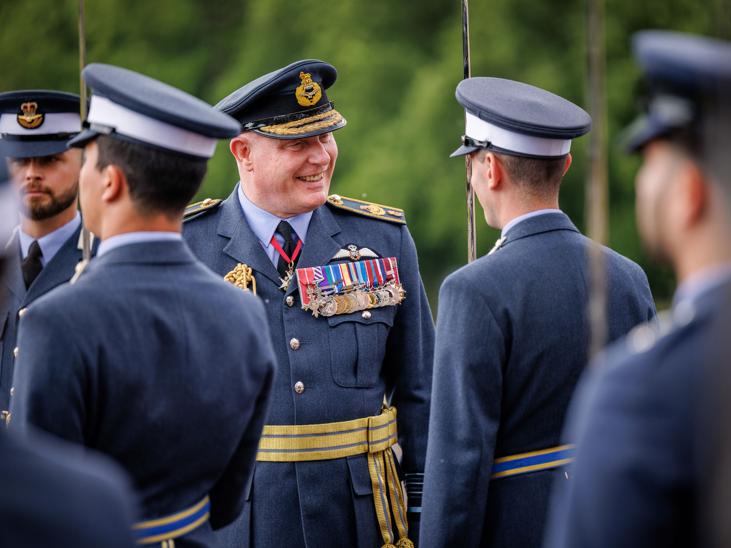 Talking to the Graduate Officers