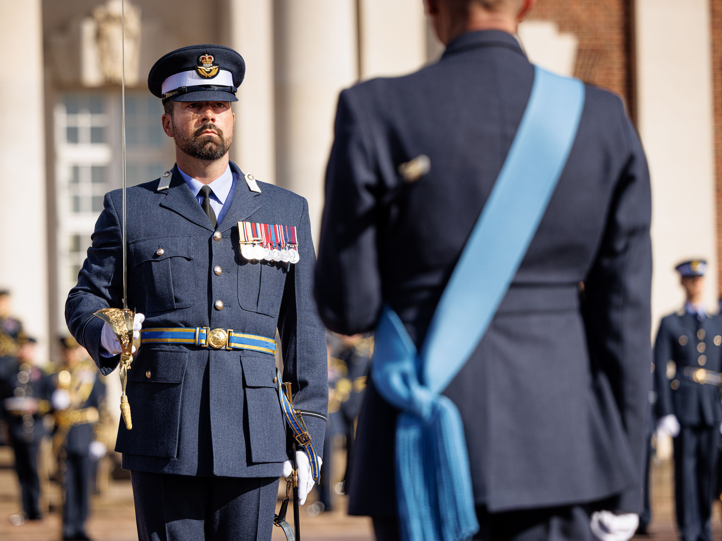 Salute with sword