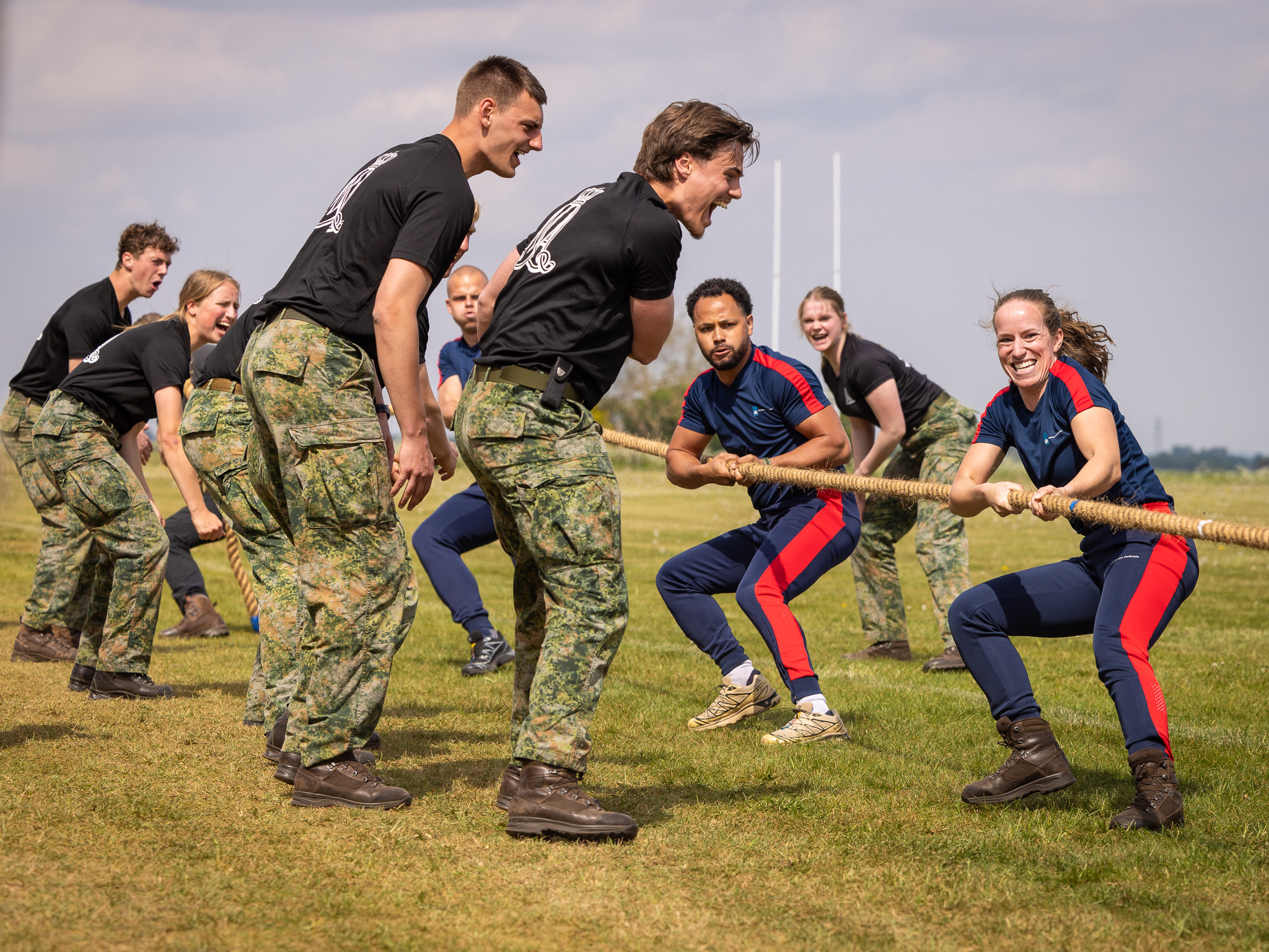 Tug of war