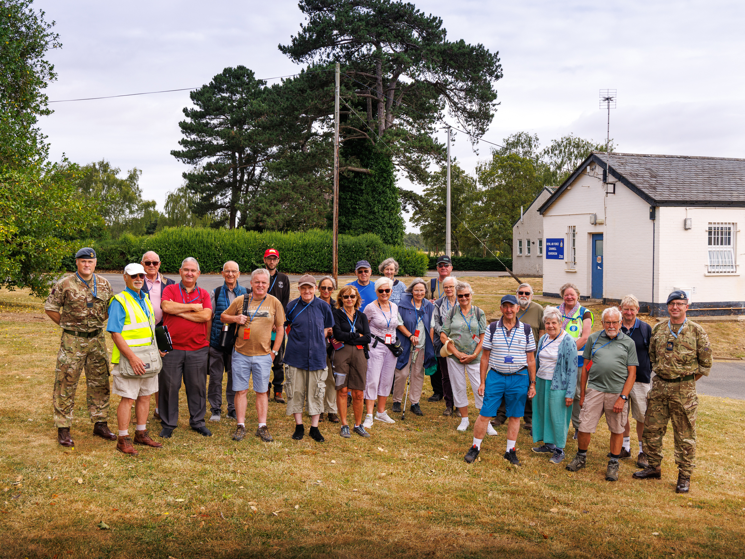 group of walkers