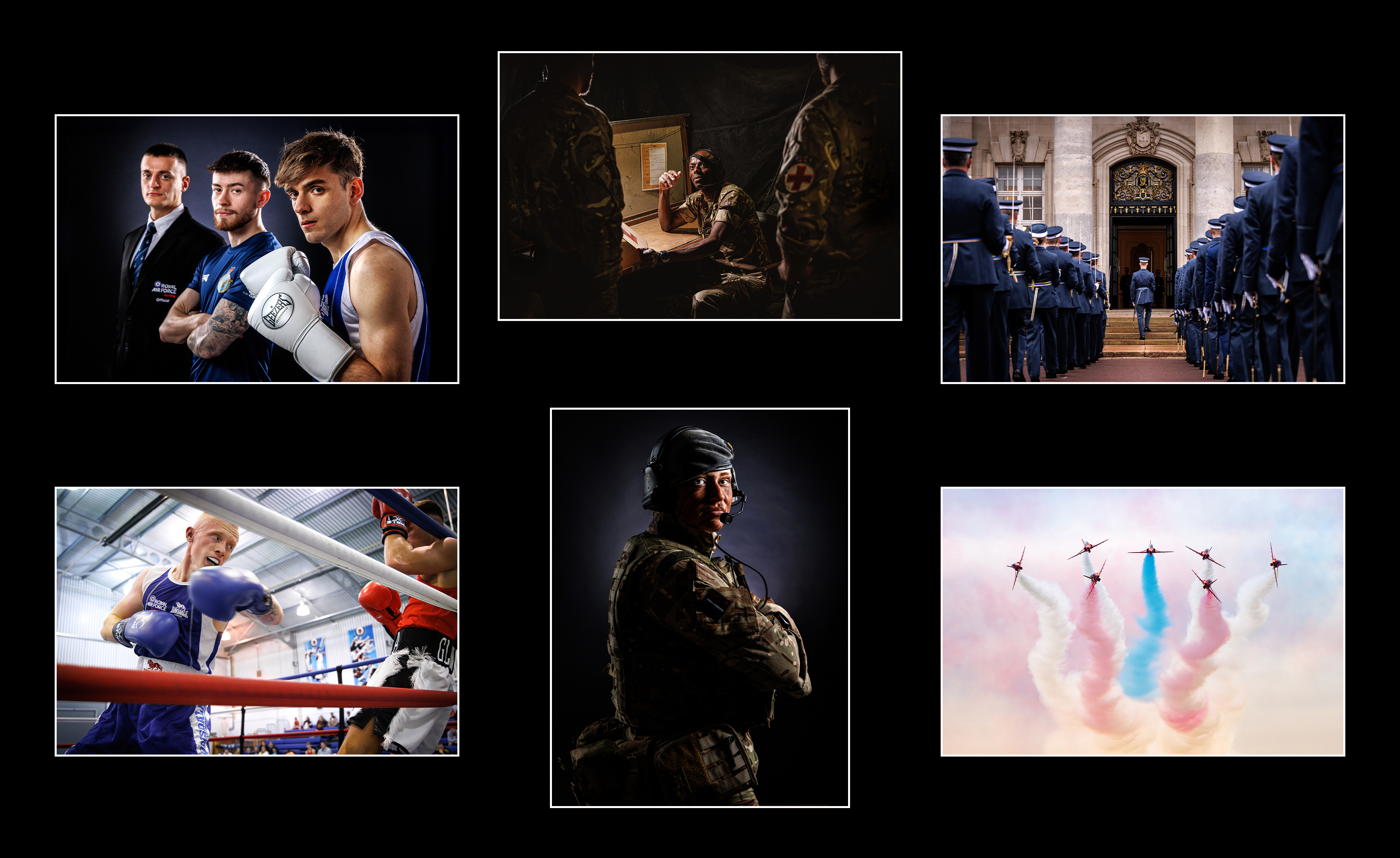 Six images 