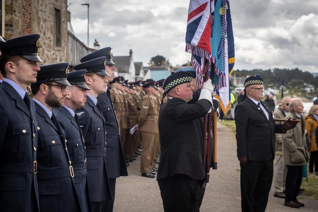 Scotland Wreath Laying