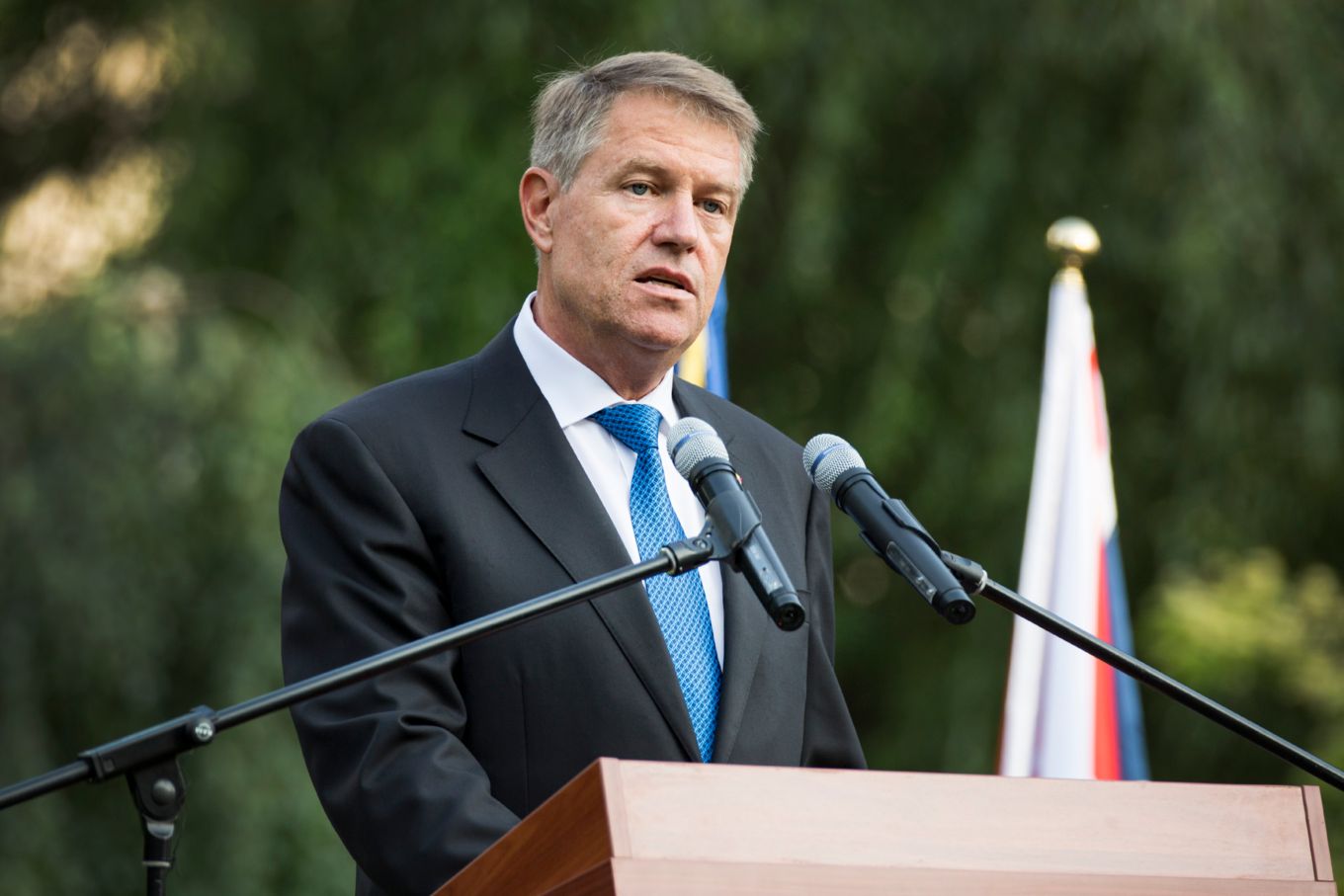 Romanian-president 