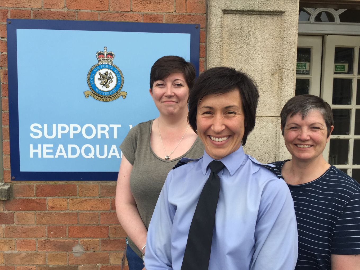 The P1 Team at RAF Wittering