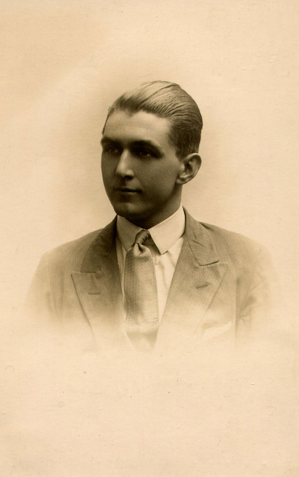 Rhys' great-grandfather, Thomas Atkins