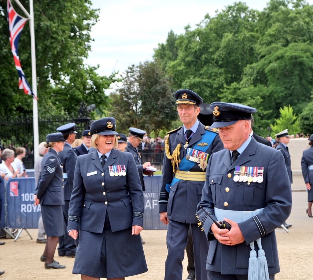 Royal Air Force Wittering Assists RAF100 Events In London | Royal Air Force