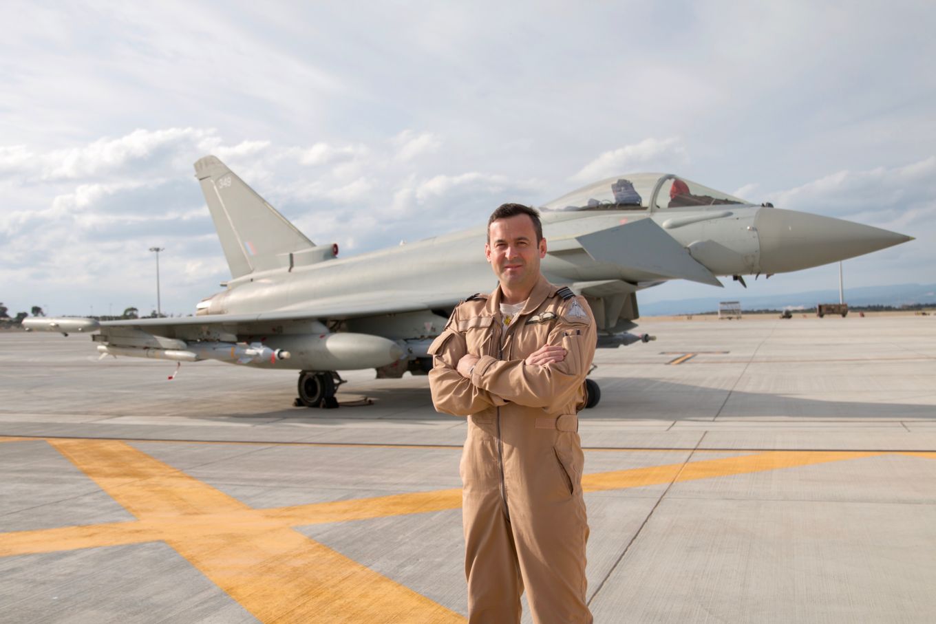 Wg Cdr Chris Wright