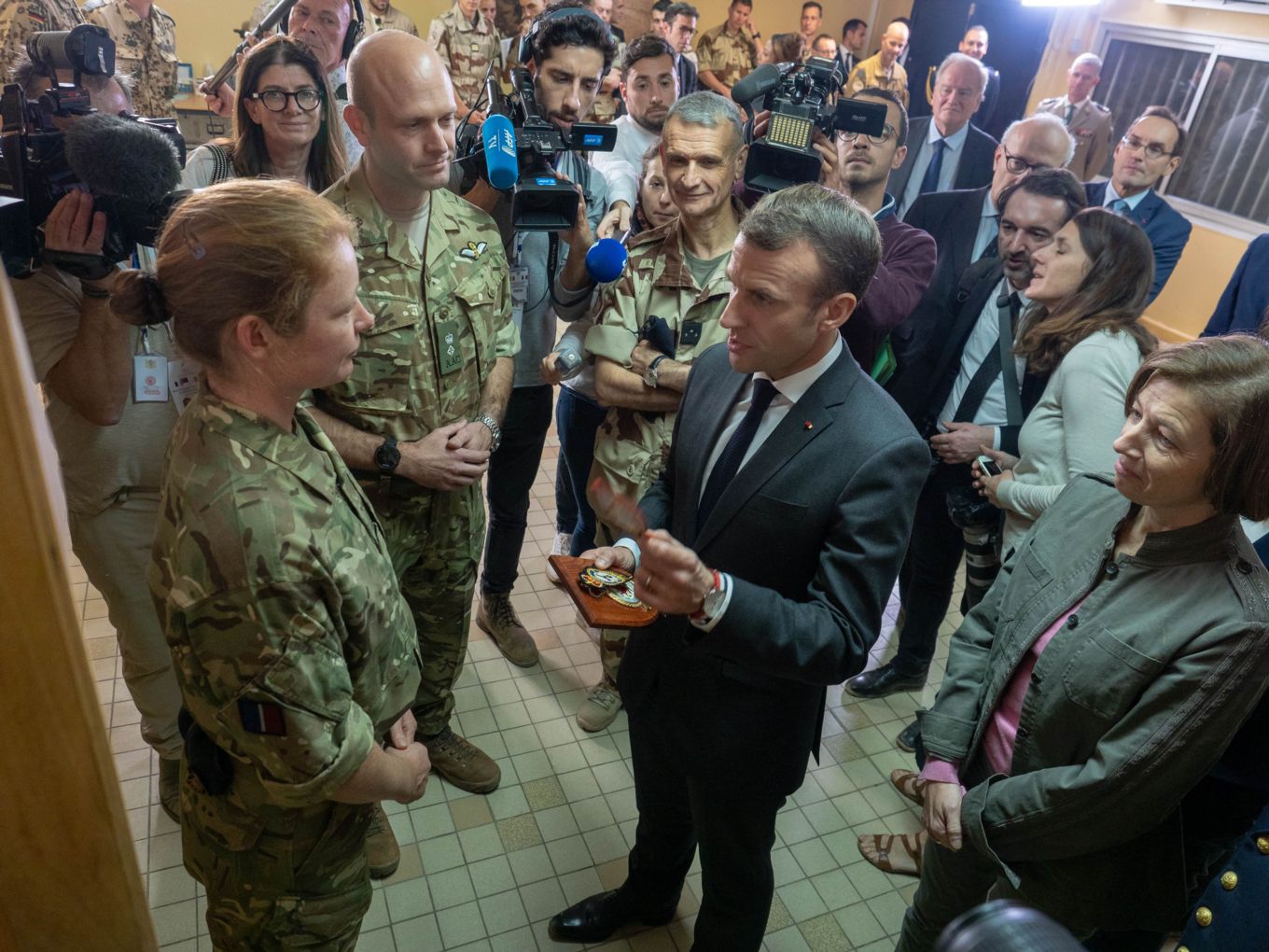 french-president-macron